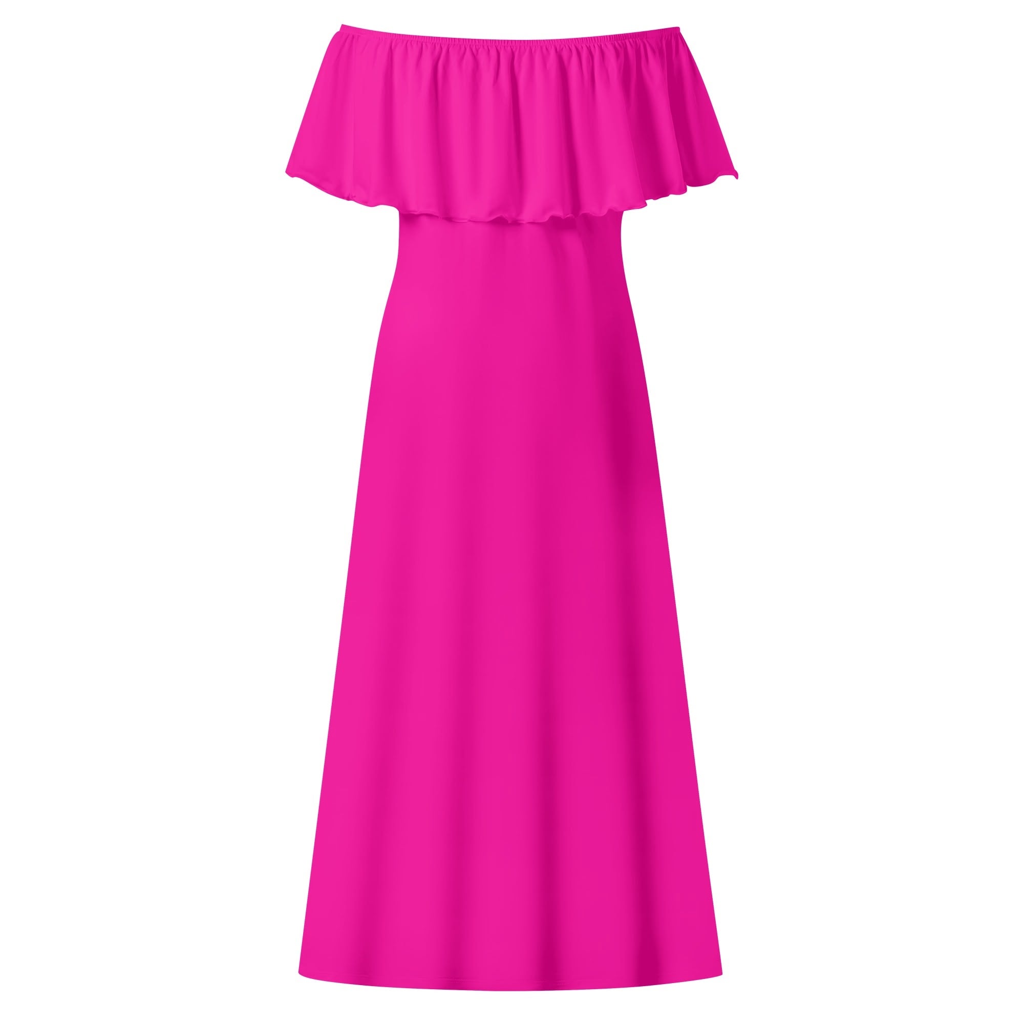 Womens Off The Shoulder Wrap Long Dress popcustoms   Luma Gorria vêtement