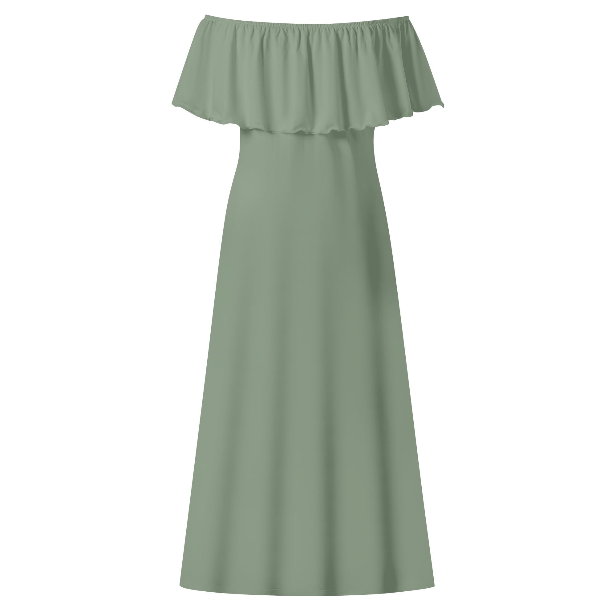 Womens Off The Shoulder Wrap Long Dress popcustoms   Luma Gorria vêtement