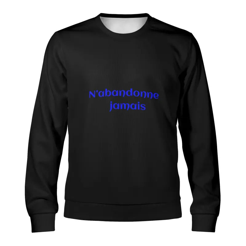 Sweat-shirt homme confortable en polyester – du S au 5XL