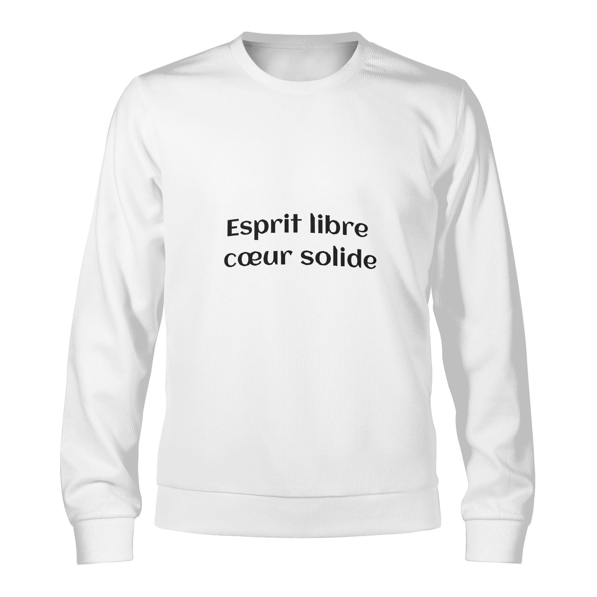 Unisex Custom Winter Christmas Pullover Sweatshirt popcustoms 35.48  Luma Gorria vêtement