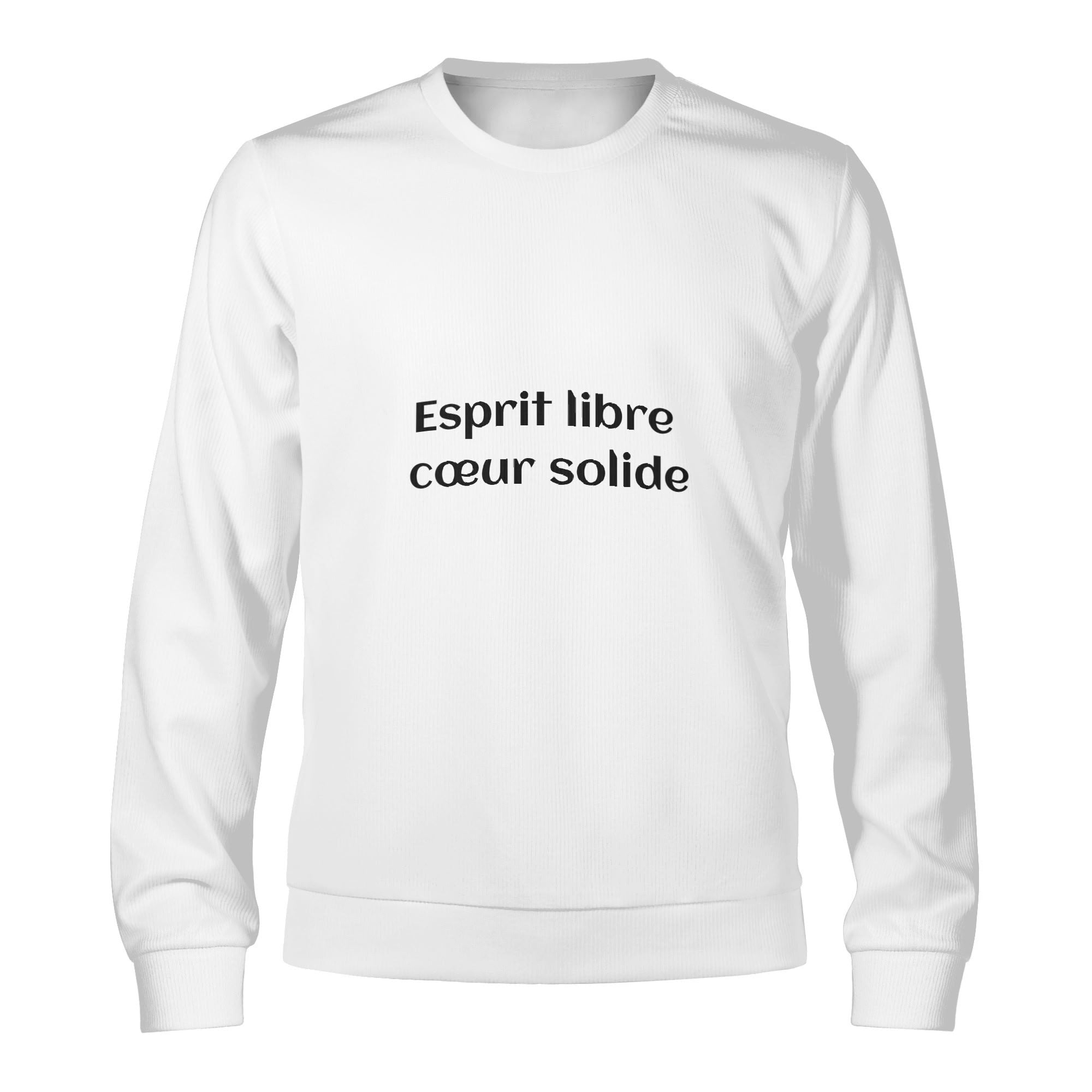 Unisex Custom Winter Christmas Pullover Sweatshirt popcustoms 35.48  Luma Gorria vêtement