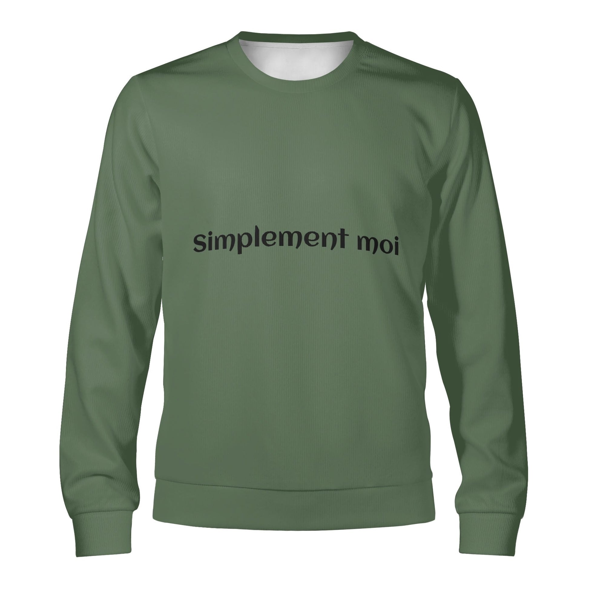Unisex Custom Winter Christmas Pullover Sweatshirt popcustoms 35.48  Luma Gorria vêtement