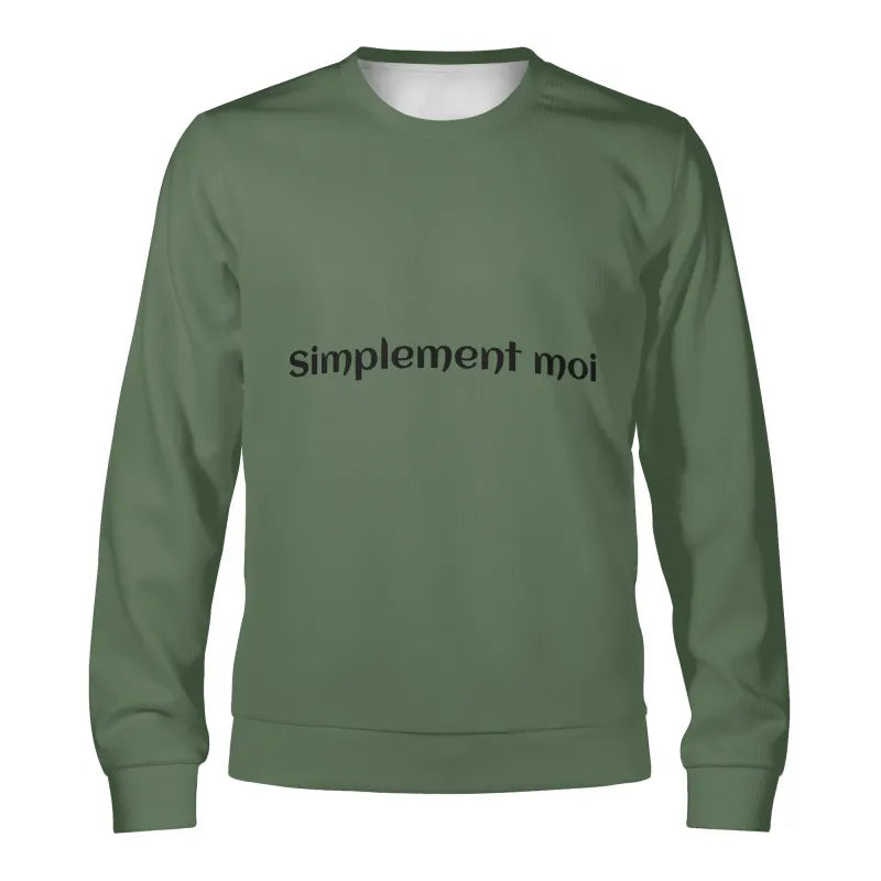 Sweat-shirt homme confortable en polyester – du S au 5XL