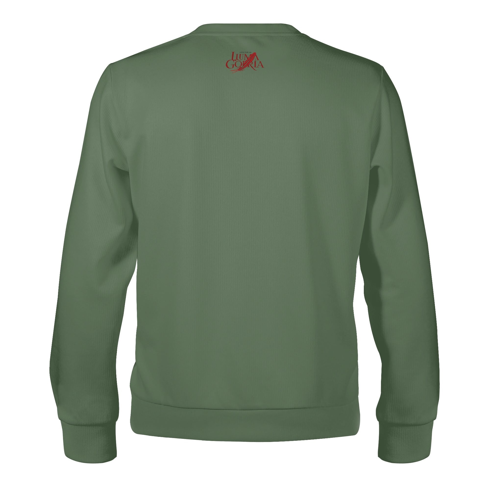 Unisex Custom Winter Christmas Pullover Sweatshirt popcustoms   Luma Gorria vêtement