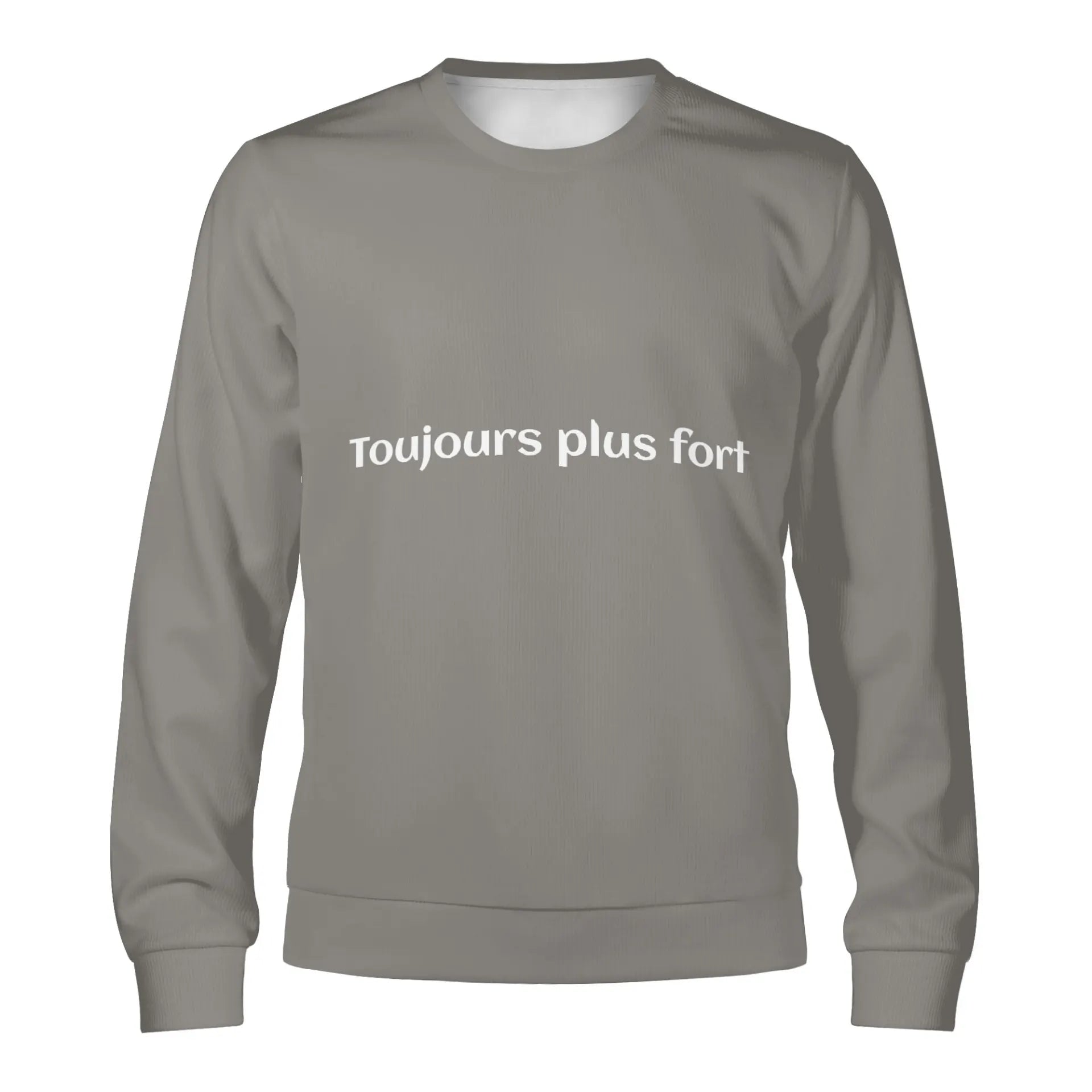 Sweat-shirt homme confortable en polyester – du S au 5XL