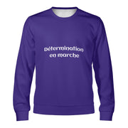 Unisex Custom Winter Christmas Pullover Sweatshirt popcustoms 35.48  Luma Gorria vêtement