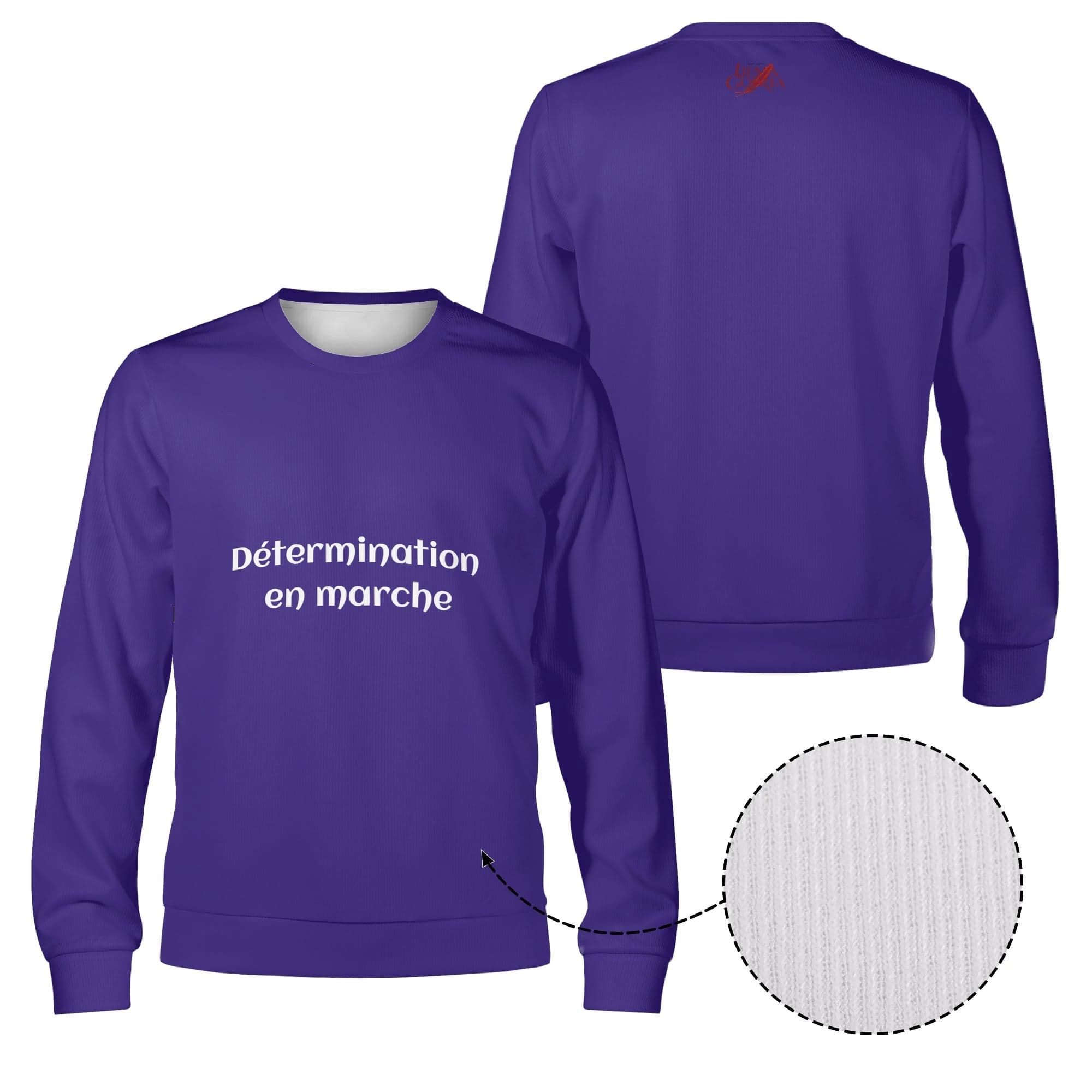 Sweat-shirt homme confortable en polyester – du S au 5XL