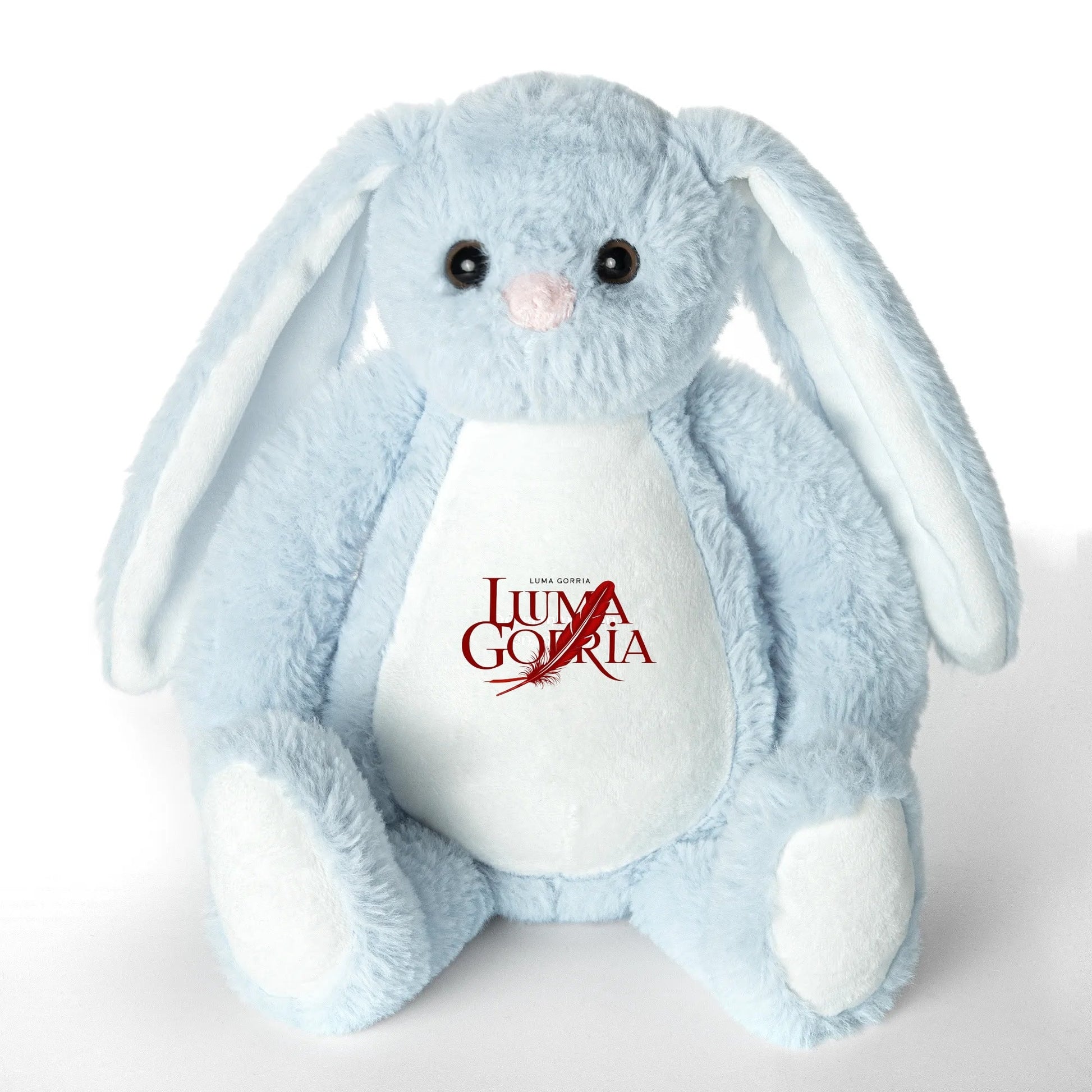 Printing Plush Stuffed Bunny Rabbit for Easter Christmas Birthday popcustoms   Luma Gorria vêtement