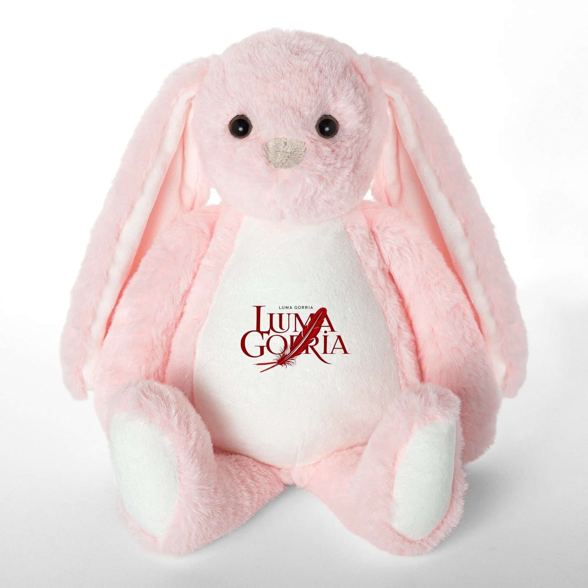 Printing Plush Stuffed Bunny Rabbit for Easter Christmas Birthday popcustoms   Luma Gorria vêtement