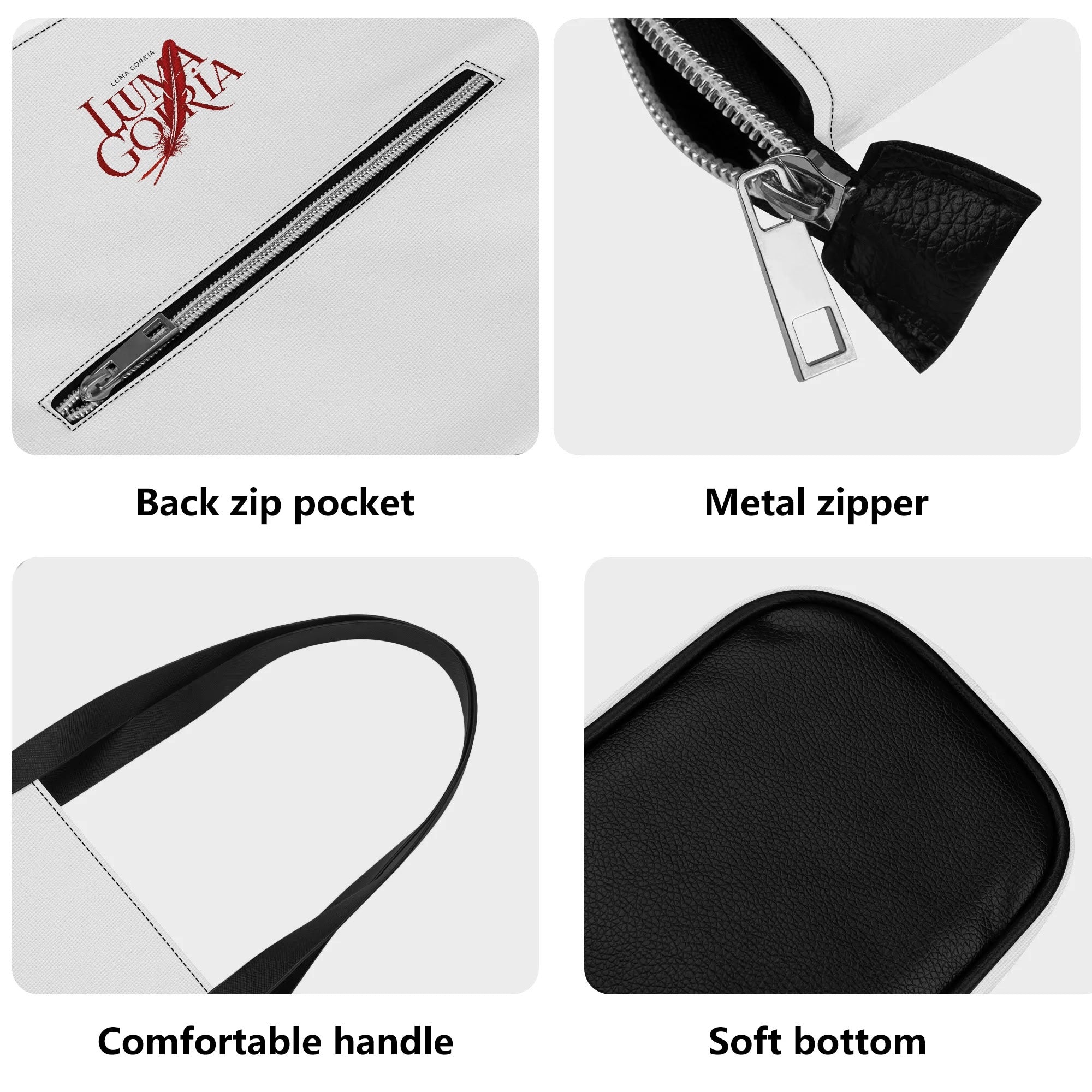 Sac à Main Femme en Cuir PU – Élégant, Spacieux et Pratique