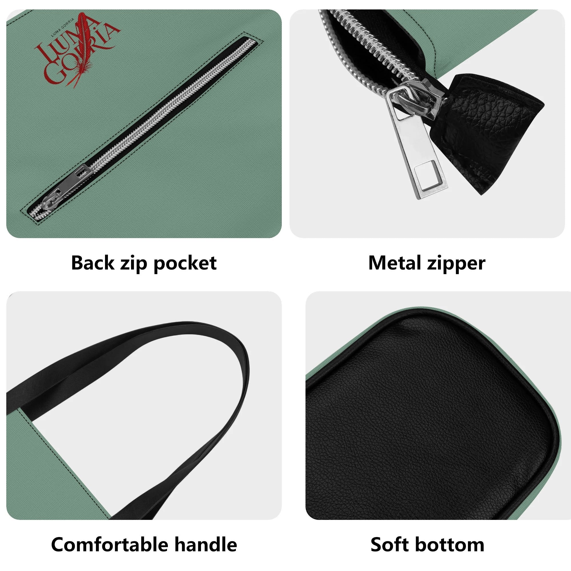 Sac à Main Femme en Cuir PU – Élégant, Spacieux et Pratique