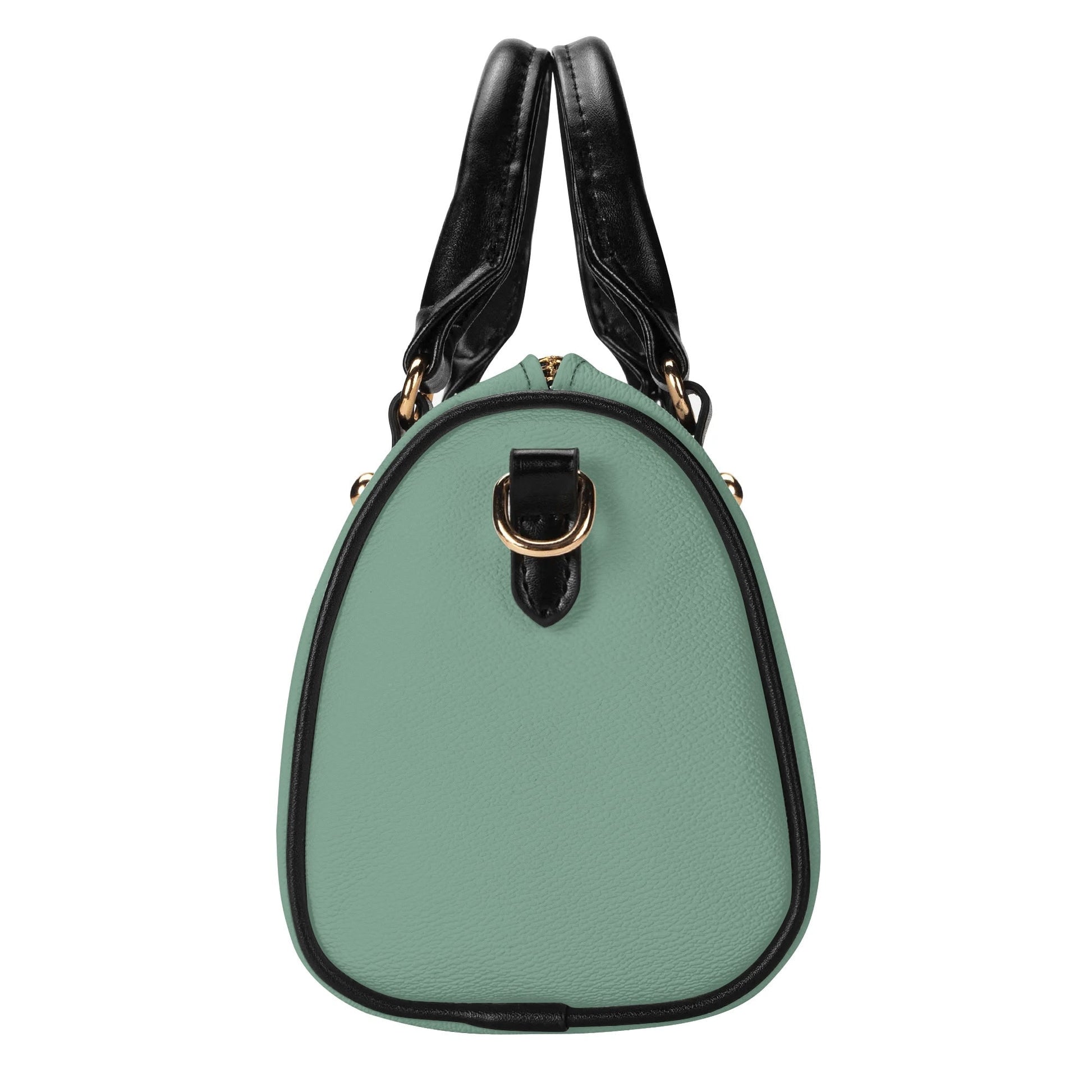 Womens Leather Mini Small Boston Bag Satchel Handbag popcustoms   Luma Gorria vêtement