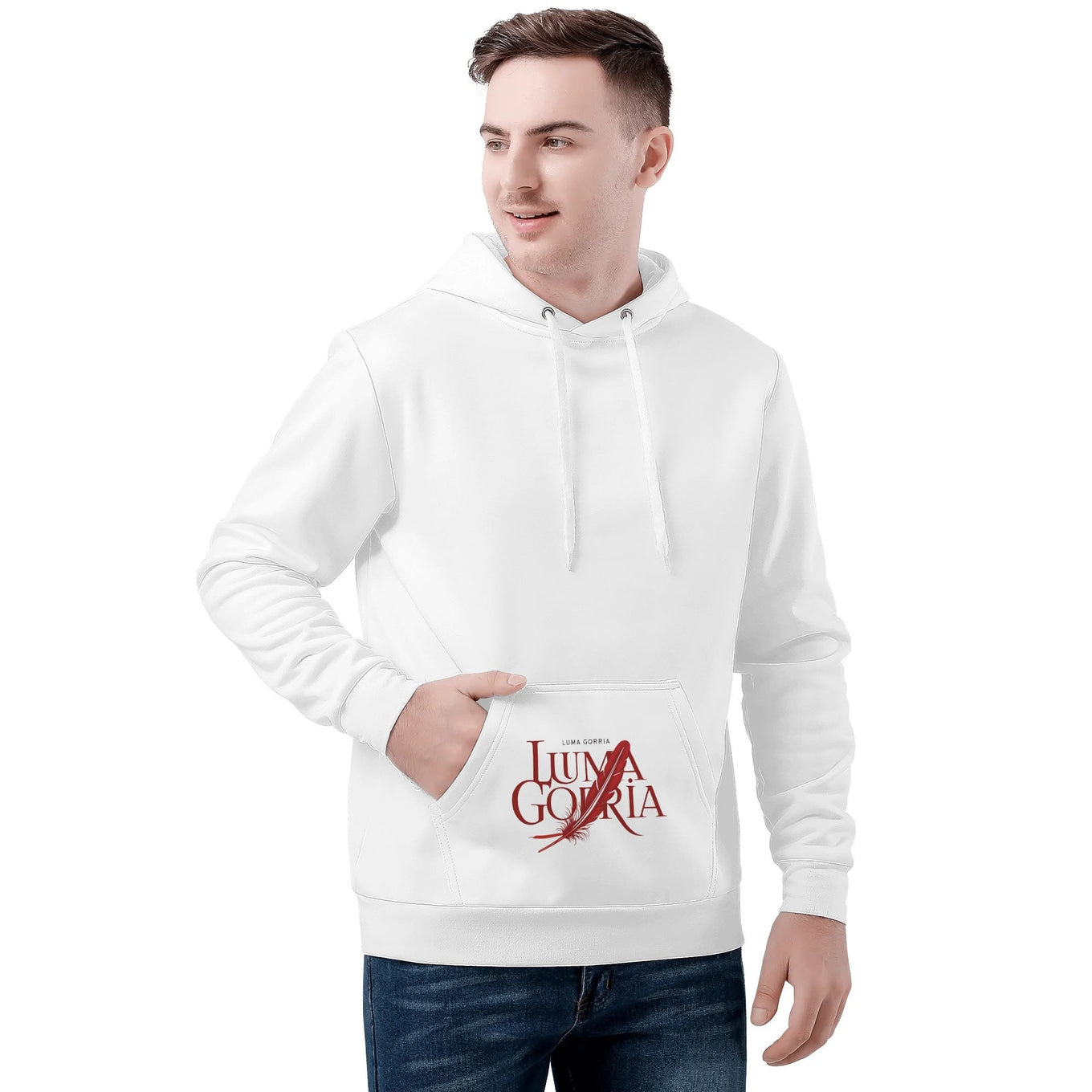 Sweat à Capuche  – Velours Chaud, Style Tendance & Confort Luma Gorria vetement 42.00 sweat homme Luma Gorria vêtement