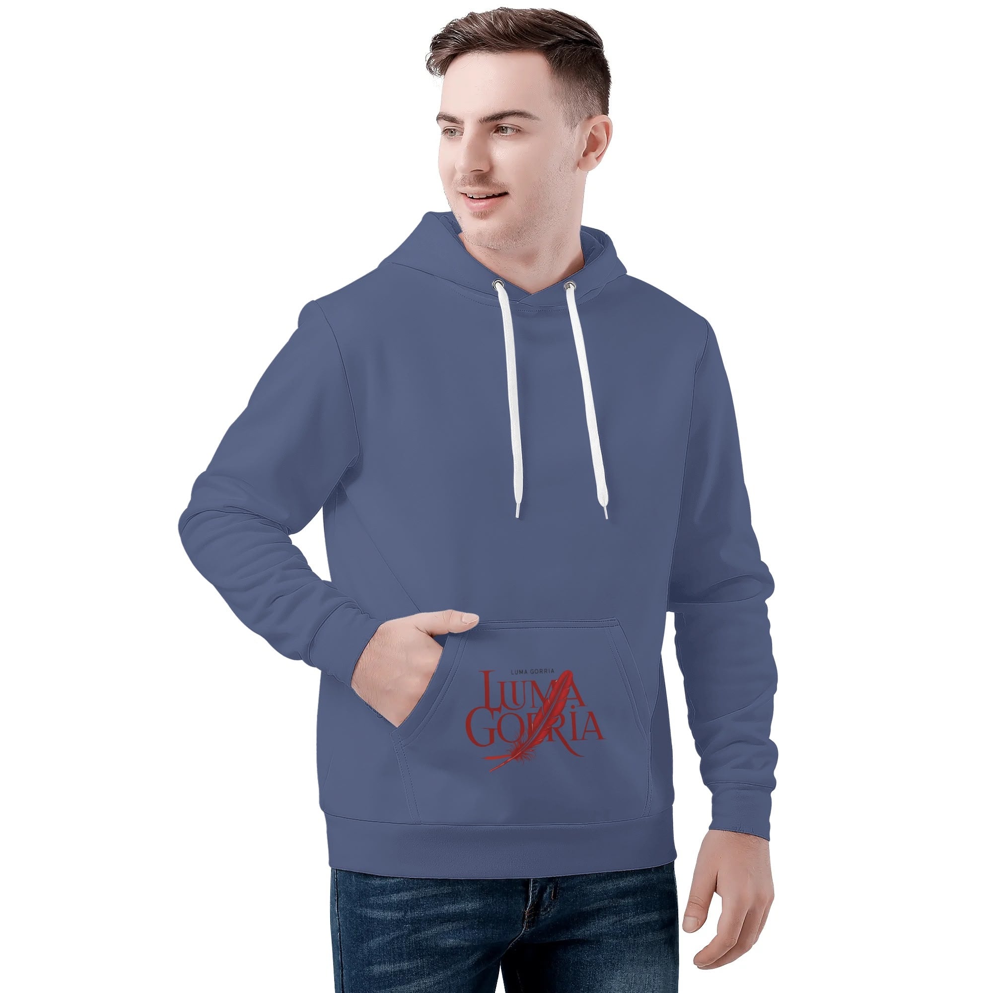 Sweat à Capuche  – Velours Chaud, Style Tendance & Confort Luma Gorria vetement 42.00 sweat homme Luma Gorria vêtement