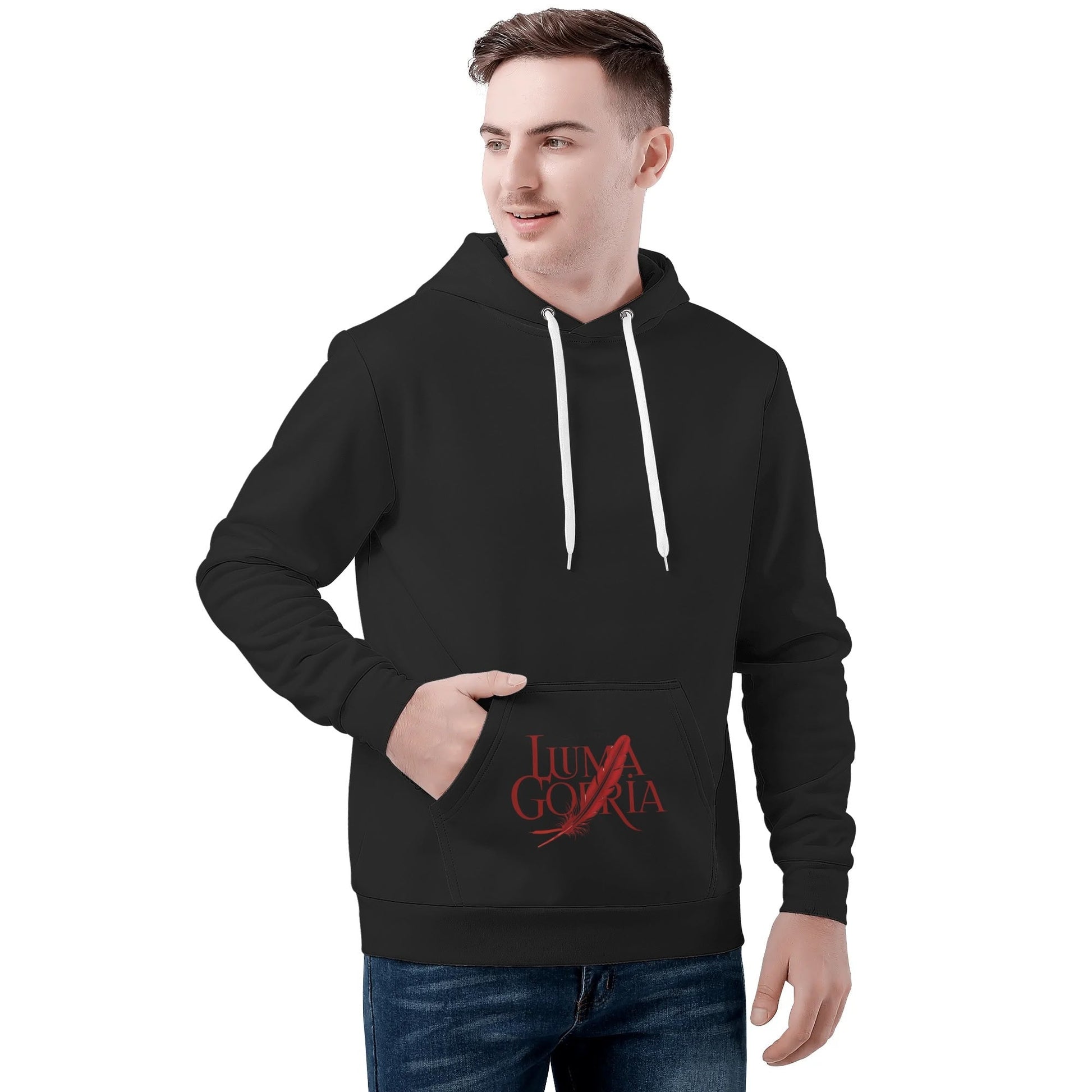Sweat à Capuche  – Velours Chaud, Style Tendance & Confort Luma Gorria vetement 42.00 sweat homme Luma Gorria vêtement