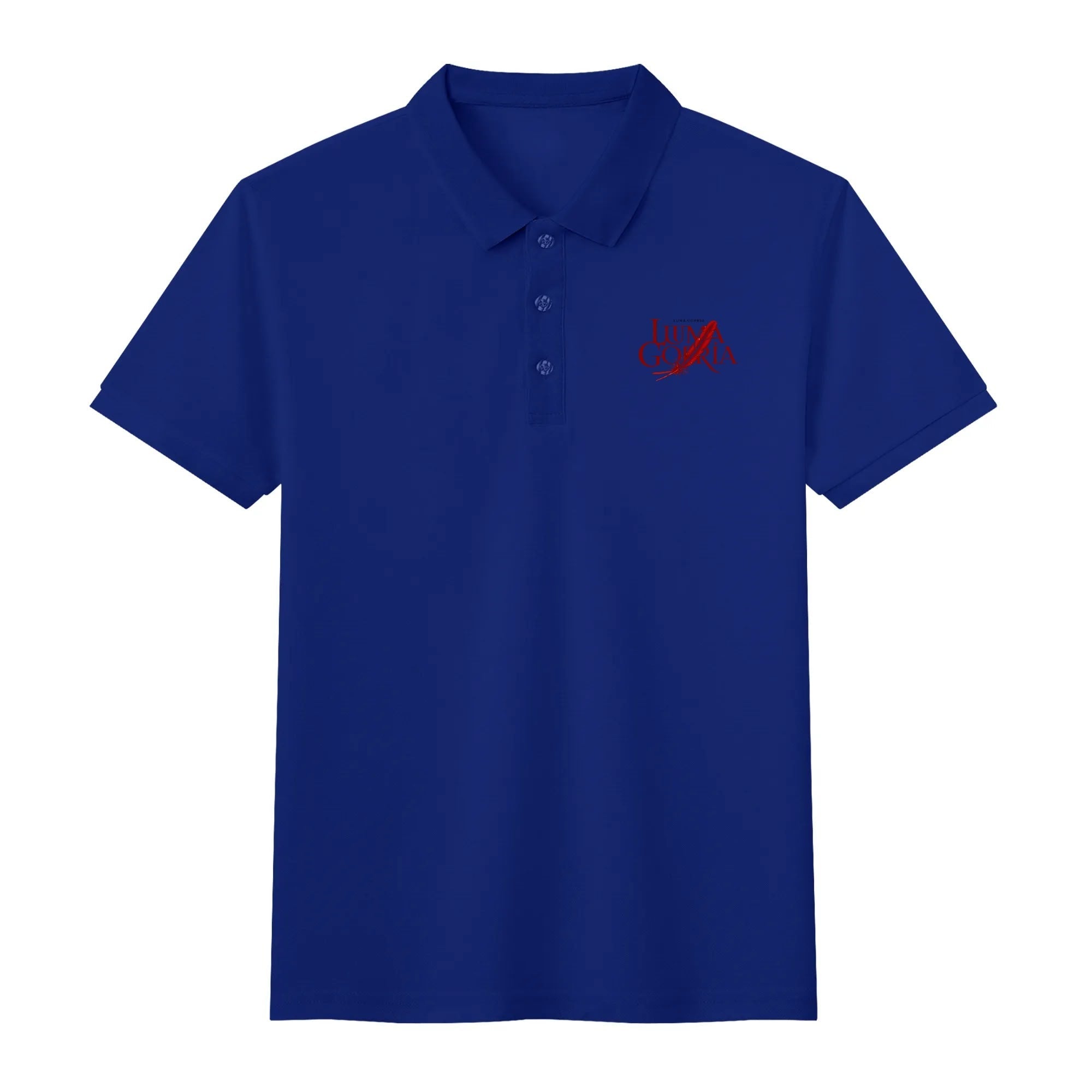Polo Homme 100 % Coton – Élégant, Respirant et Durable Luma Gorria vetement  polo homme Luma Gorria vêtement