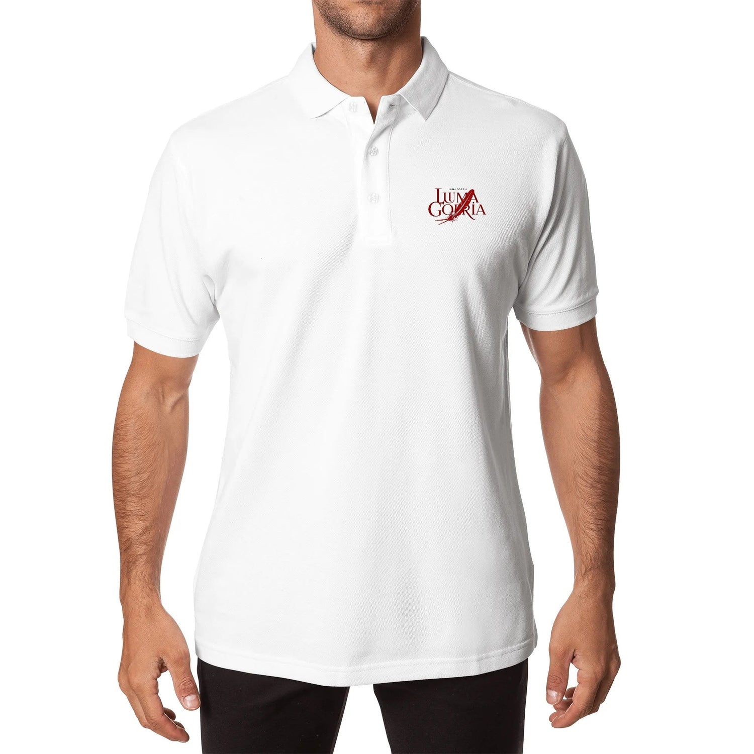 Polo Homme 100 % Coton – Élégant, Respirant et Durable Luma Gorria vetement 38.00 polo homme Luma Gorria vêtement