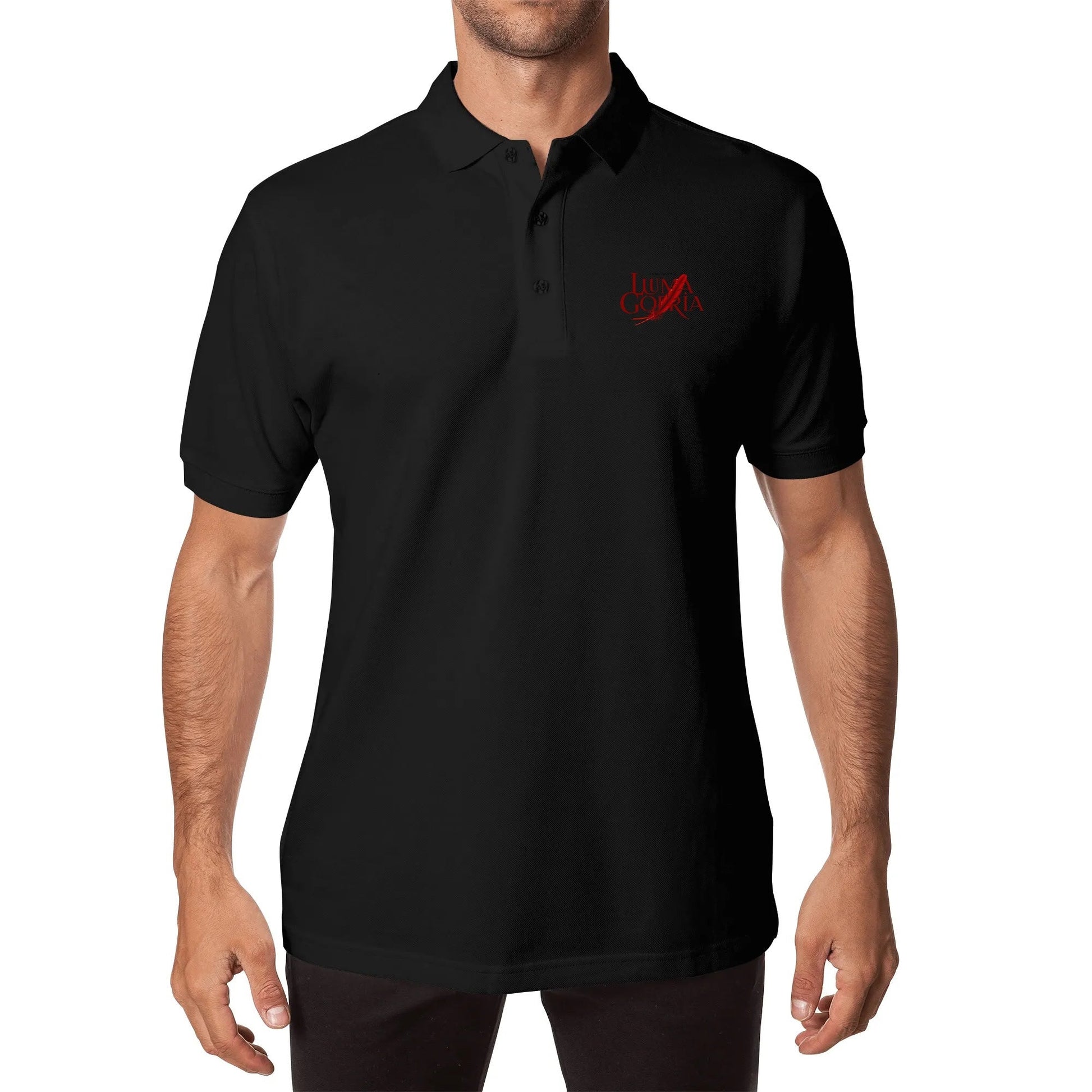 Polo Homme 100 % Coton – Élégant, Respirant et Durable Luma Gorria vetement 38.00 polo homme Luma Gorria vêtement