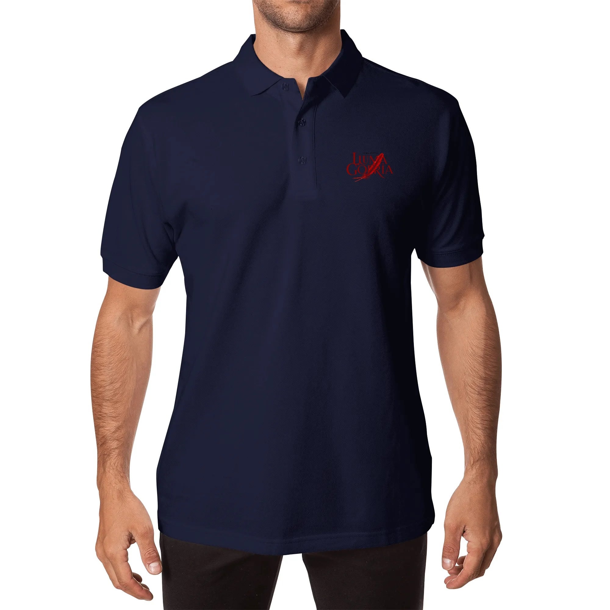 Polo Homme 100 % Coton – Élégant, Respirant et Durable Luma Gorria vetement 38.00 polo homme Luma Gorria vêtement
