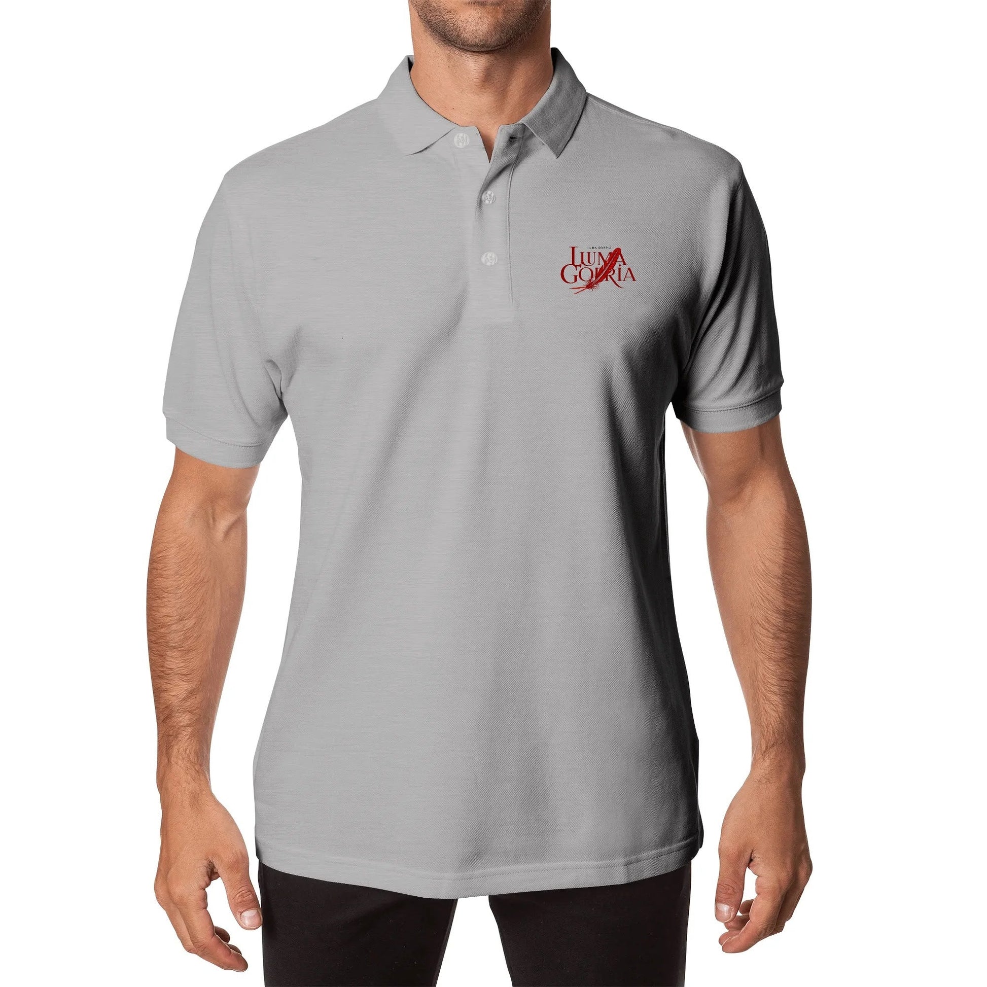 Polo Homme 100 % Coton – Élégant, Respirant et Durable Luma Gorria vetement 38.00 polo homme Luma Gorria vêtement