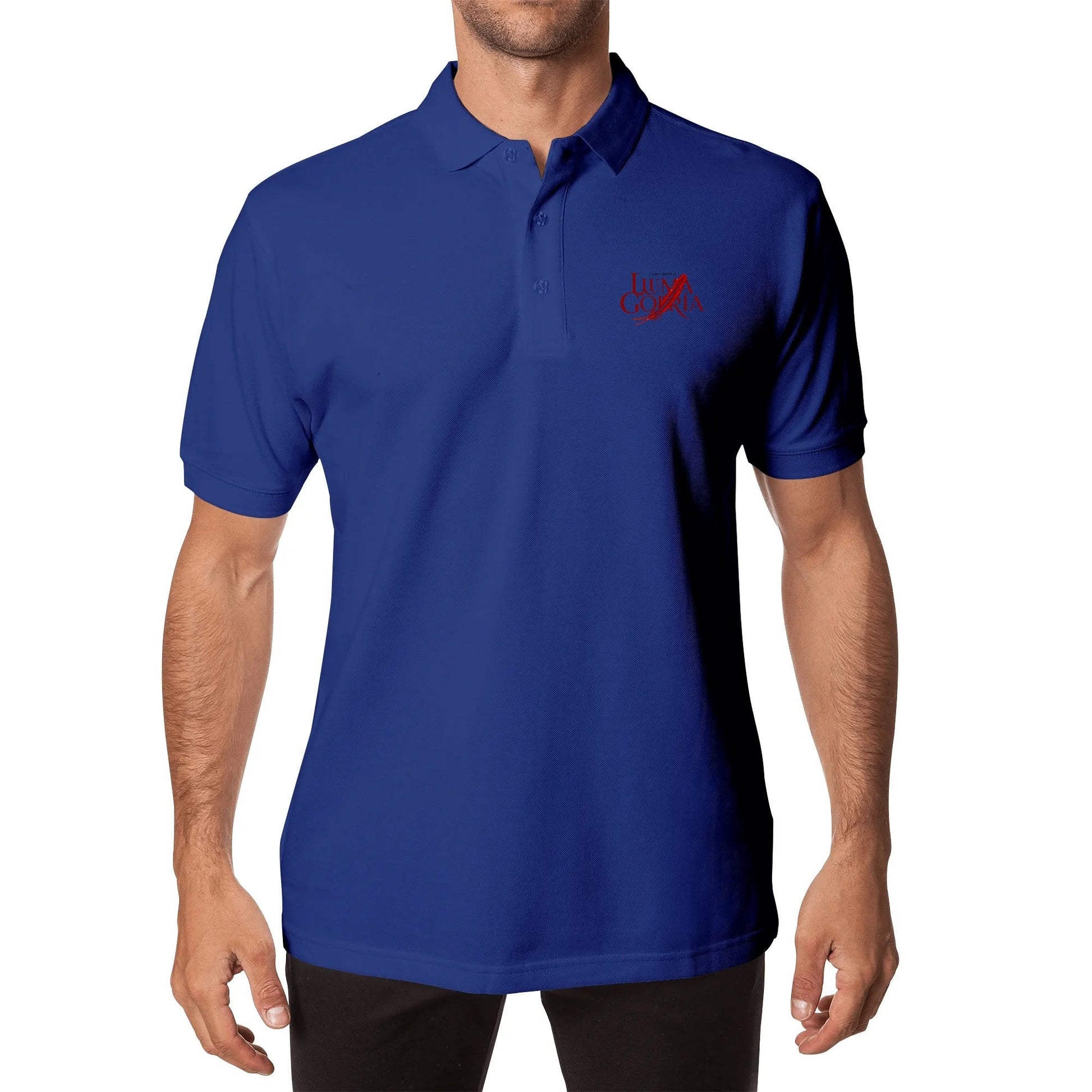 Polo Homme 100 % Coton – Élégant, Respirant et Durable Luma Gorria vetement 38.00 polo homme Luma Gorria vêtement