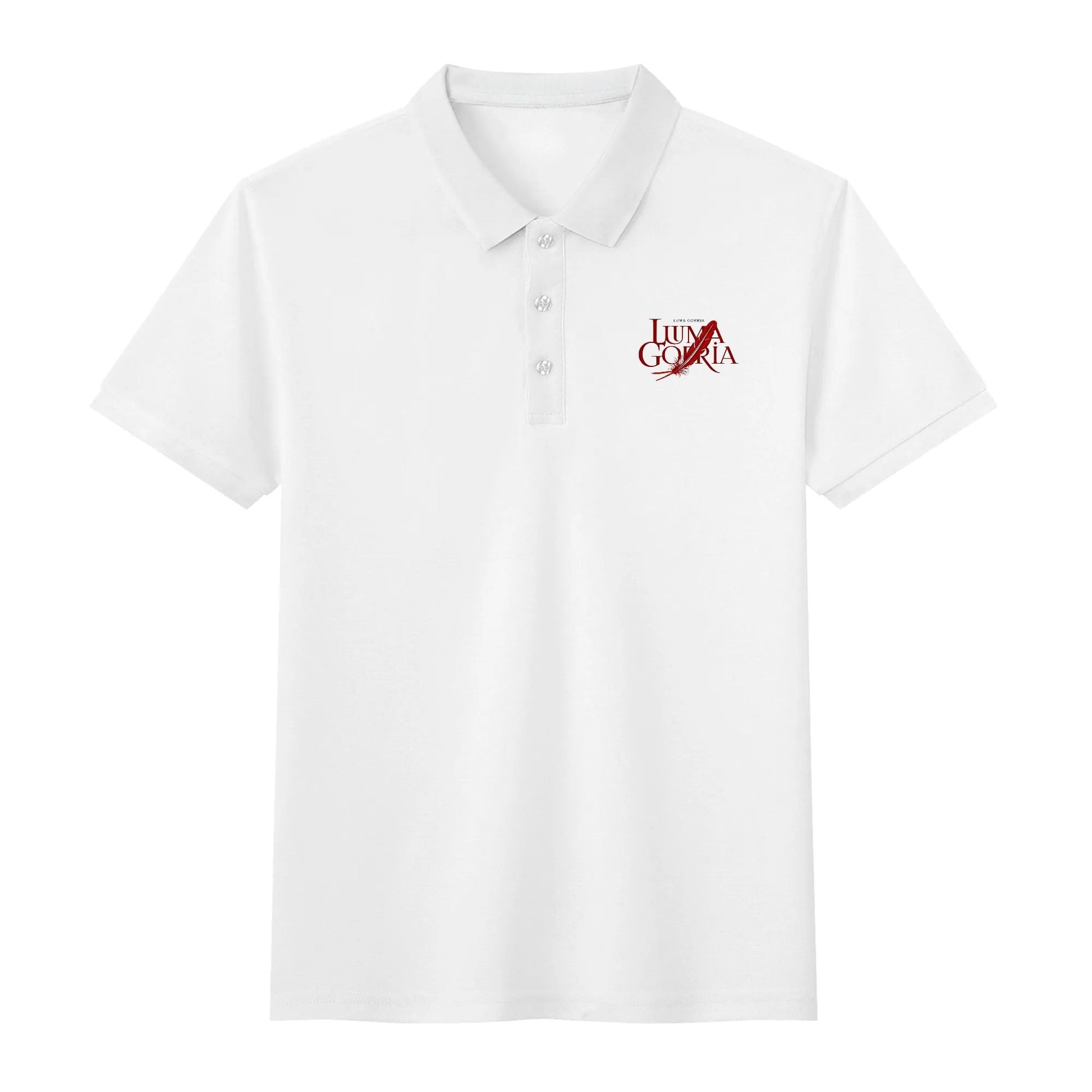 Polo Homme 100 % Coton – Élégant, Respirant et Durable Luma Gorria vetement  polo homme Luma Gorria vêtement