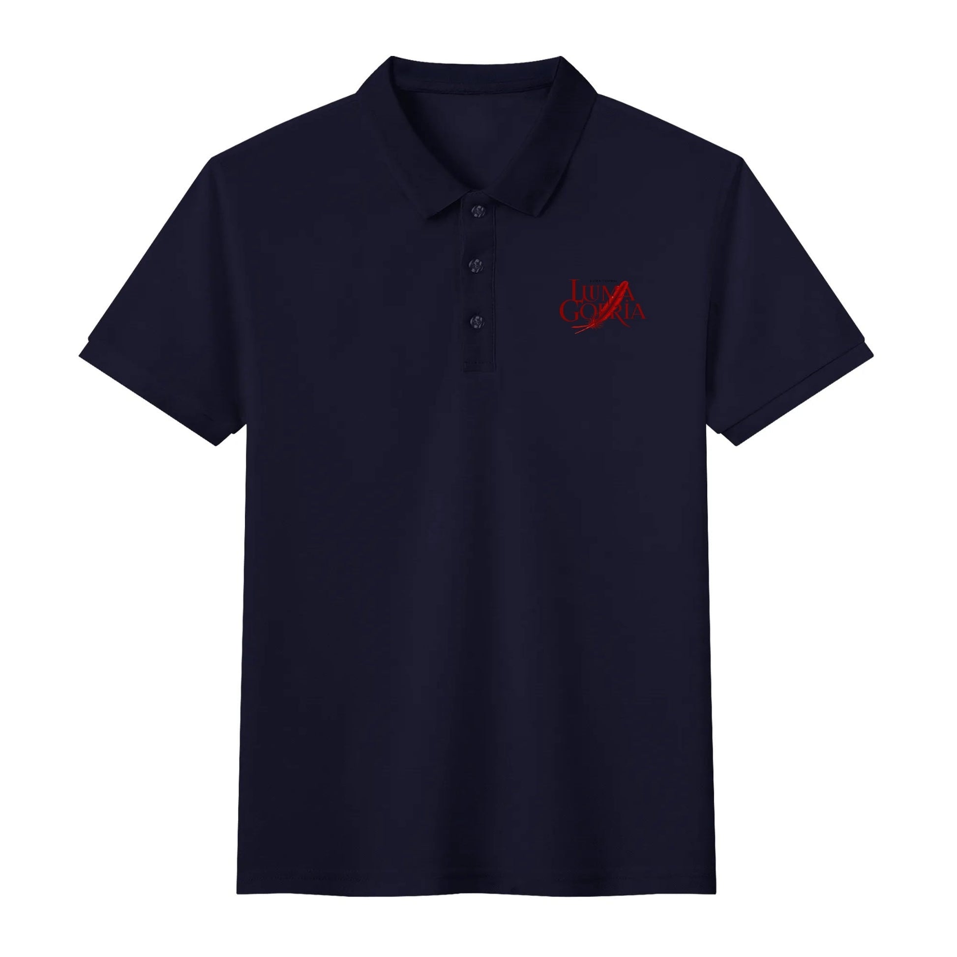 Polo Homme 100 % Coton – Élégant, Respirant et Durable Luma Gorria vetement  polo homme Luma Gorria vêtement
