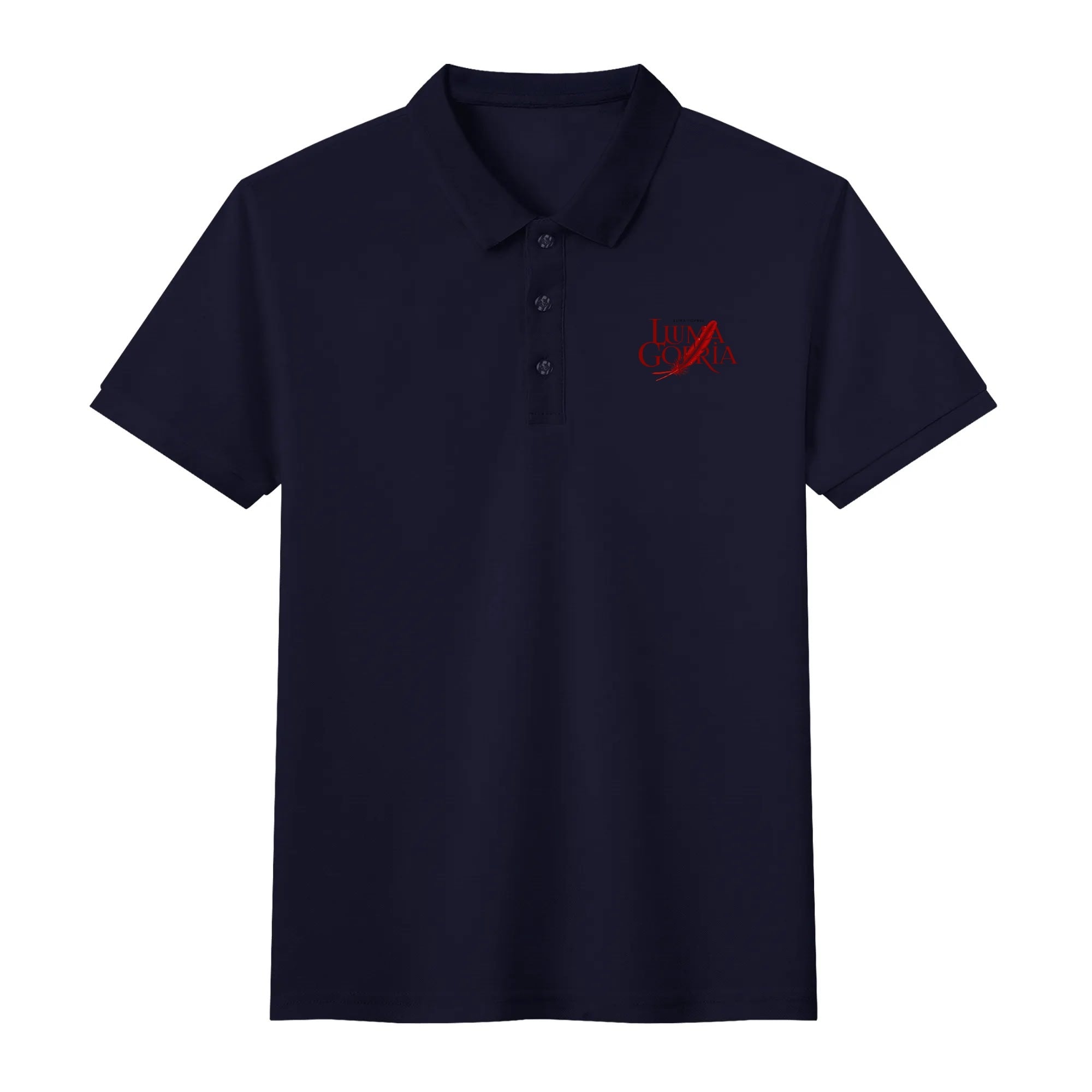Polo Homme 100 % Coton – Élégant, Respirant et Durable Luma Gorria vetement  polo homme Luma Gorria vêtement