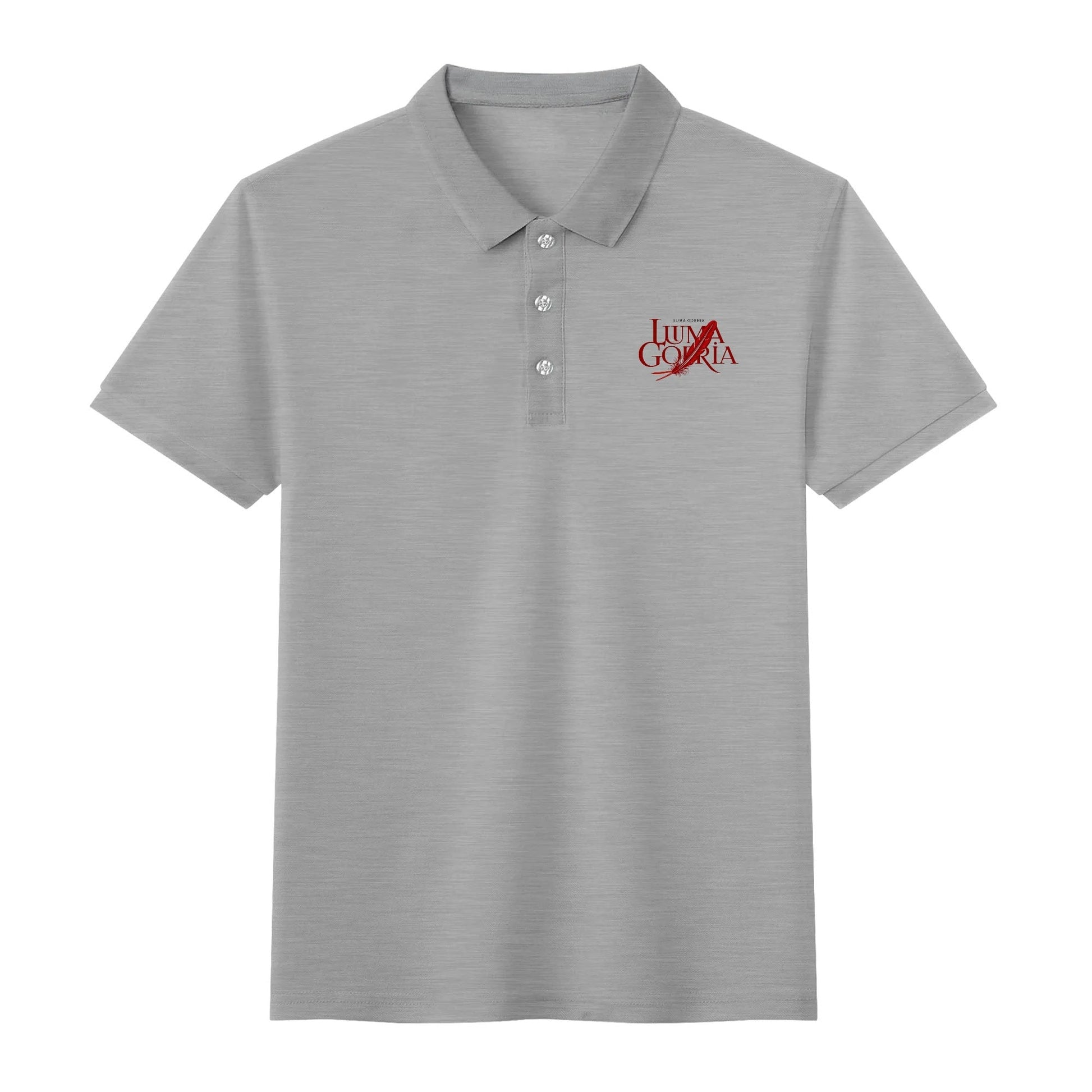 Polo Homme 100 % Coton – Élégant, Respirant et Durable Luma Gorria vetement  polo homme Luma Gorria vêtement