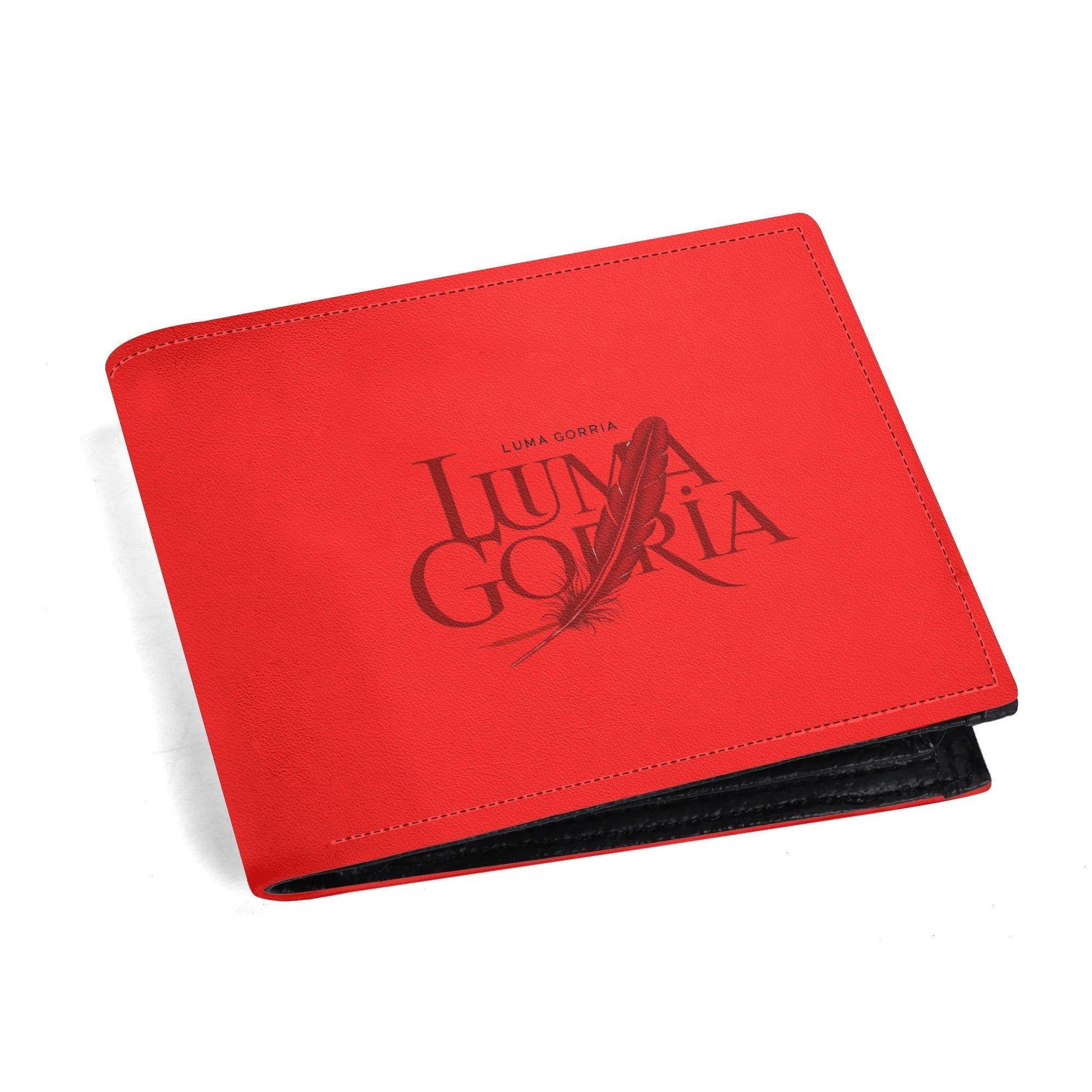 Portefeuille homme cuir – Minimaliste et élégant Luma Gorria vetement 30.00 Portefeuille homme cuir Luma Gorria vêtement