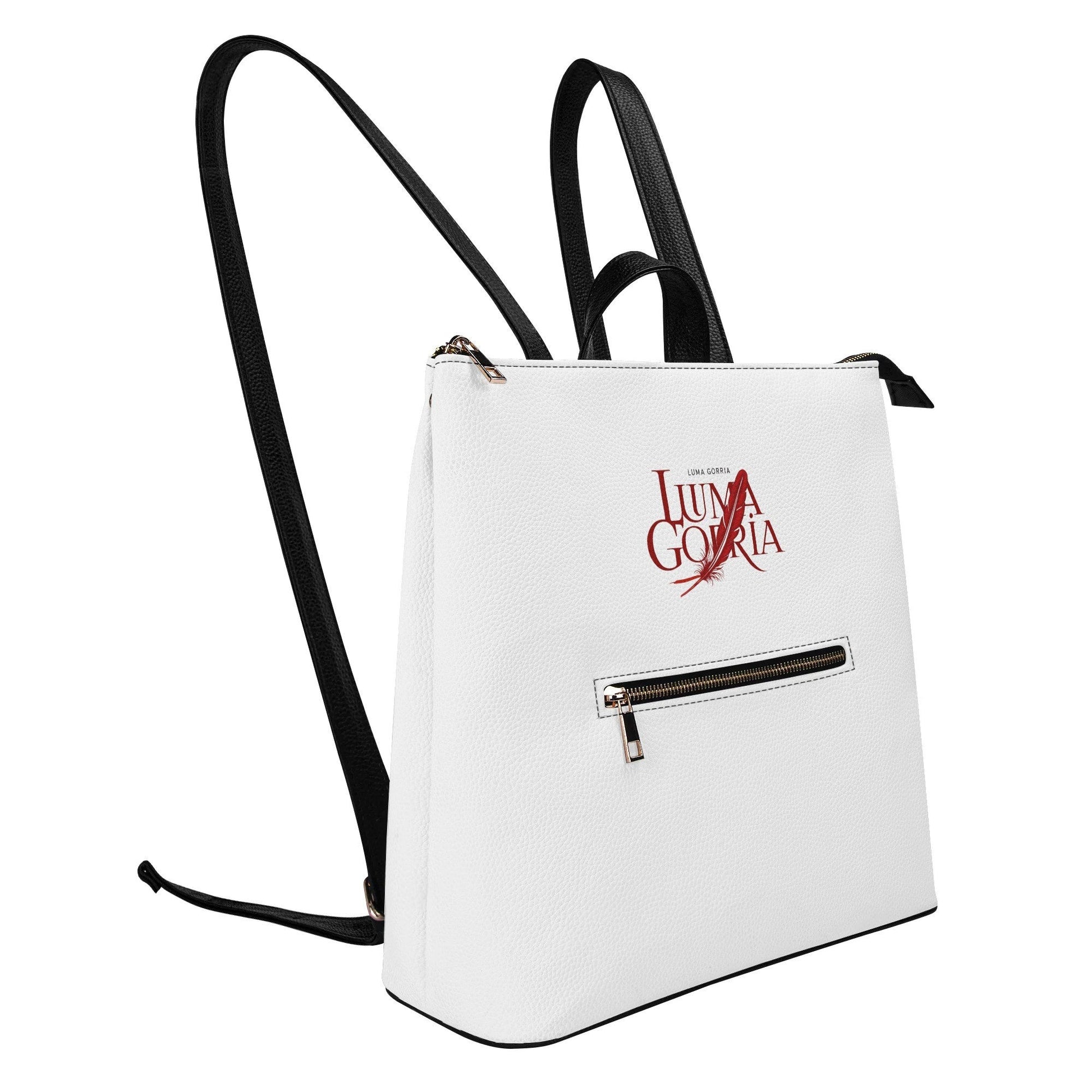 Sac à dos cuir PU femme – Antivol, élégant et multifonction Luma Gorria vetement  Sac à dos cuir PU femme Luma Gorria vêtement