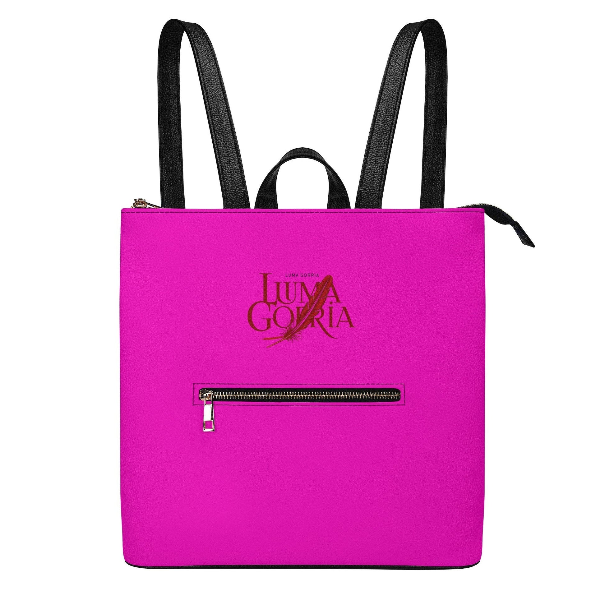 Sac à dos cuir PU femme – Antivol, élégant et multifonction Luma Gorria vetement  Sac à dos cuir PU femme Luma Gorria vêtement