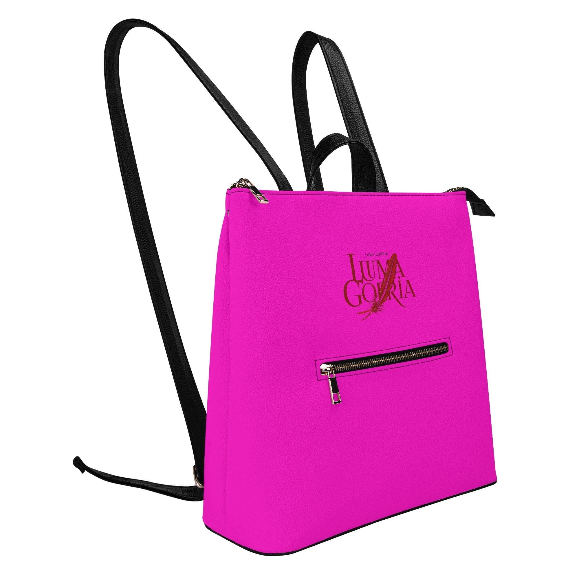 Sac à dos cuir PU femme – Antivol, élégant et multifonction Luma Gorria vetement  Sac à dos cuir PU femme Luma Gorria vêtement