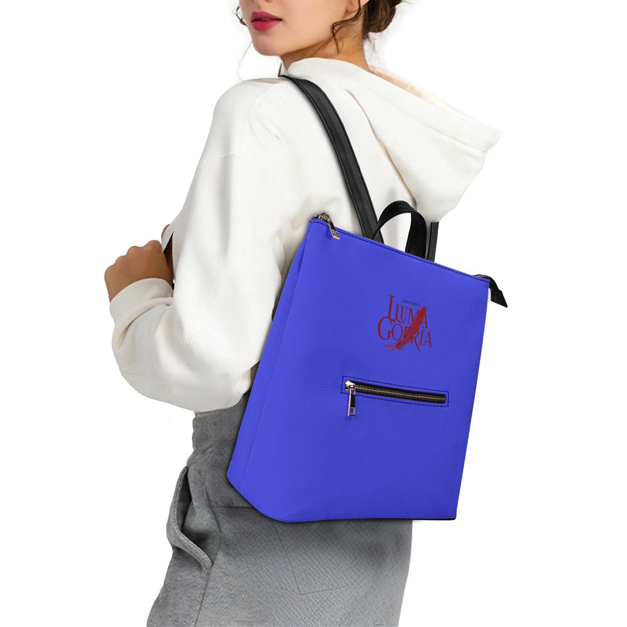 Sac à dos cuir PU femme – Antivol, élégant et multifonction Luma Gorria vetement 44.98 Sac à dos cuir PU femme Luma Gorria vêtement