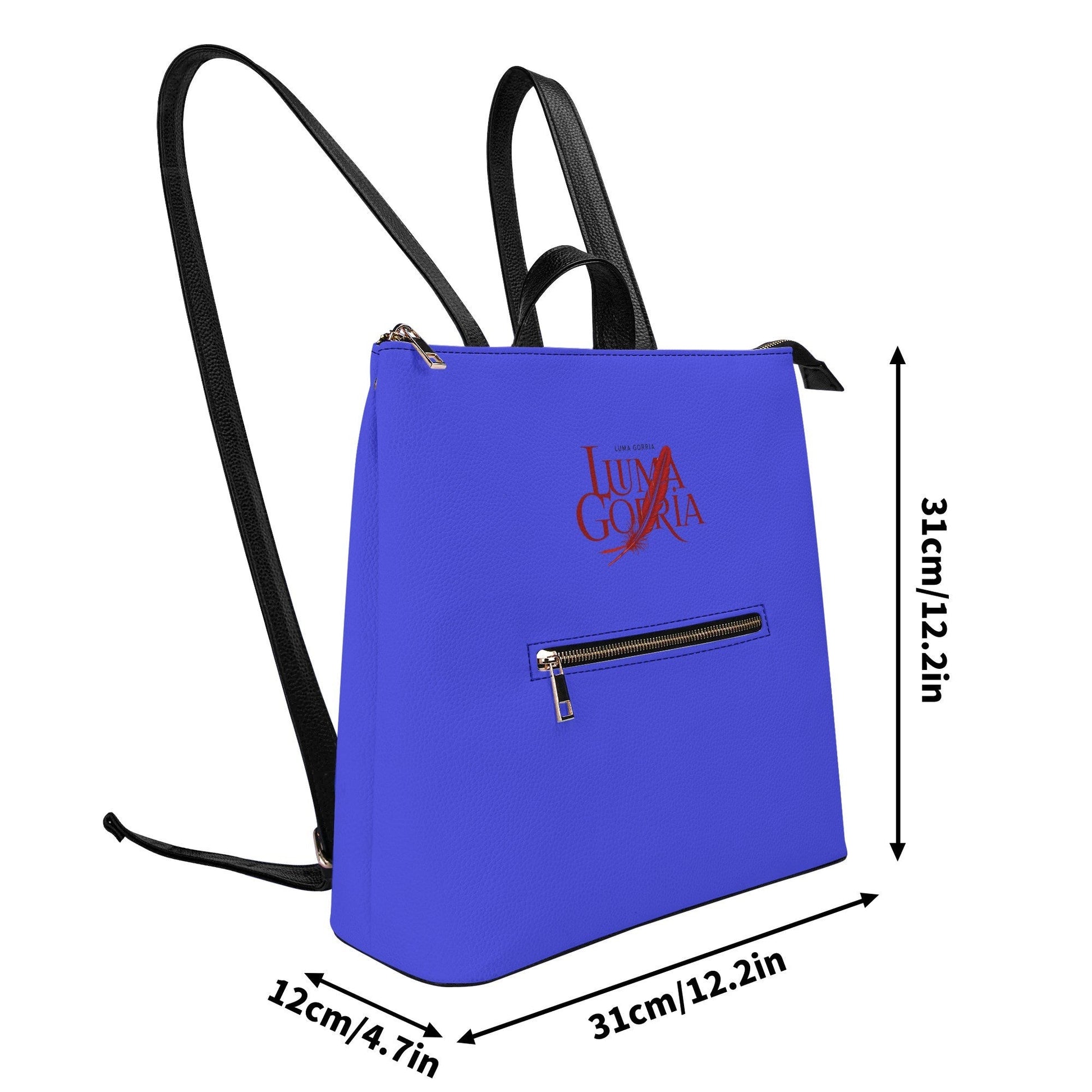 Sac à dos cuir PU femme – Antivol, élégant et multifonction Luma Gorria vetement  Sac à dos cuir PU femme Luma Gorria vêtement