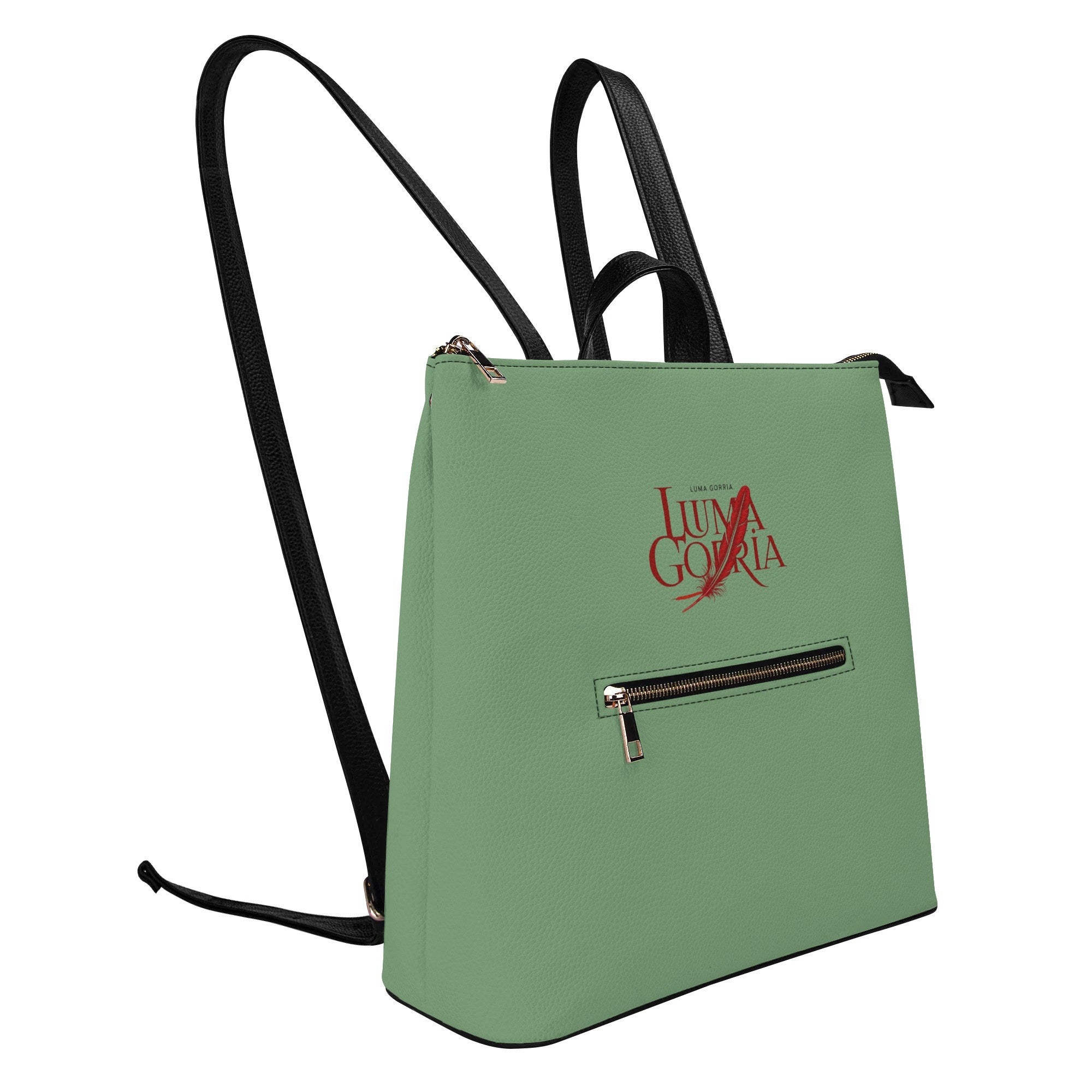 Sac à dos cuir PU femme – Antivol, élégant et multifonction Luma Gorria vetement  Sac à dos cuir PU femme Luma Gorria vêtement