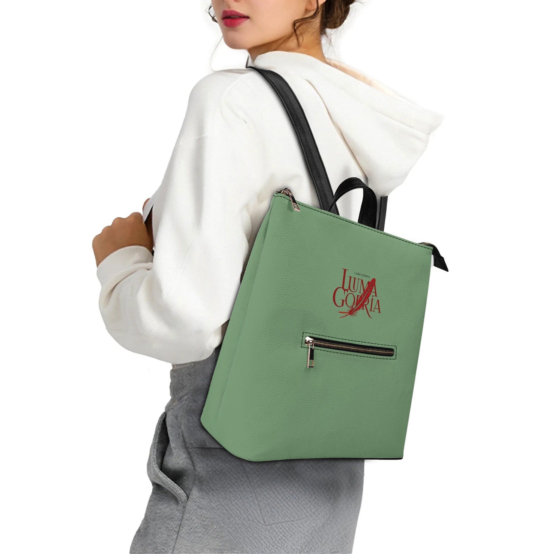 Sac à dos cuir PU femme – Antivol, élégant et multifonction Luma Gorria vetement 44.98 Sac à dos cuir PU femme Luma Gorria vêtement