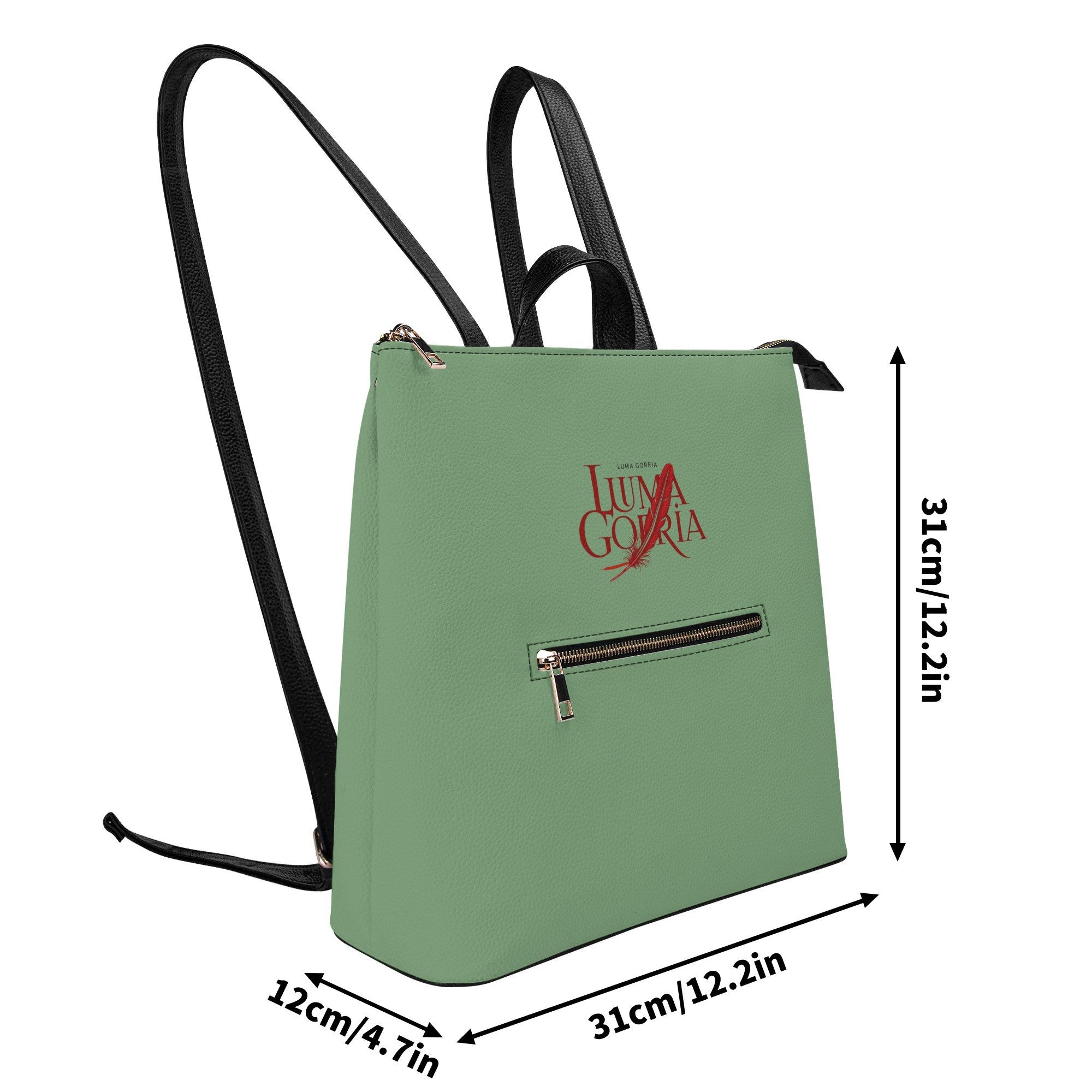 Sac à dos cuir PU femme – Antivol, élégant et multifonction Luma Gorria vetement  Sac à dos cuir PU femme Luma Gorria vêtement