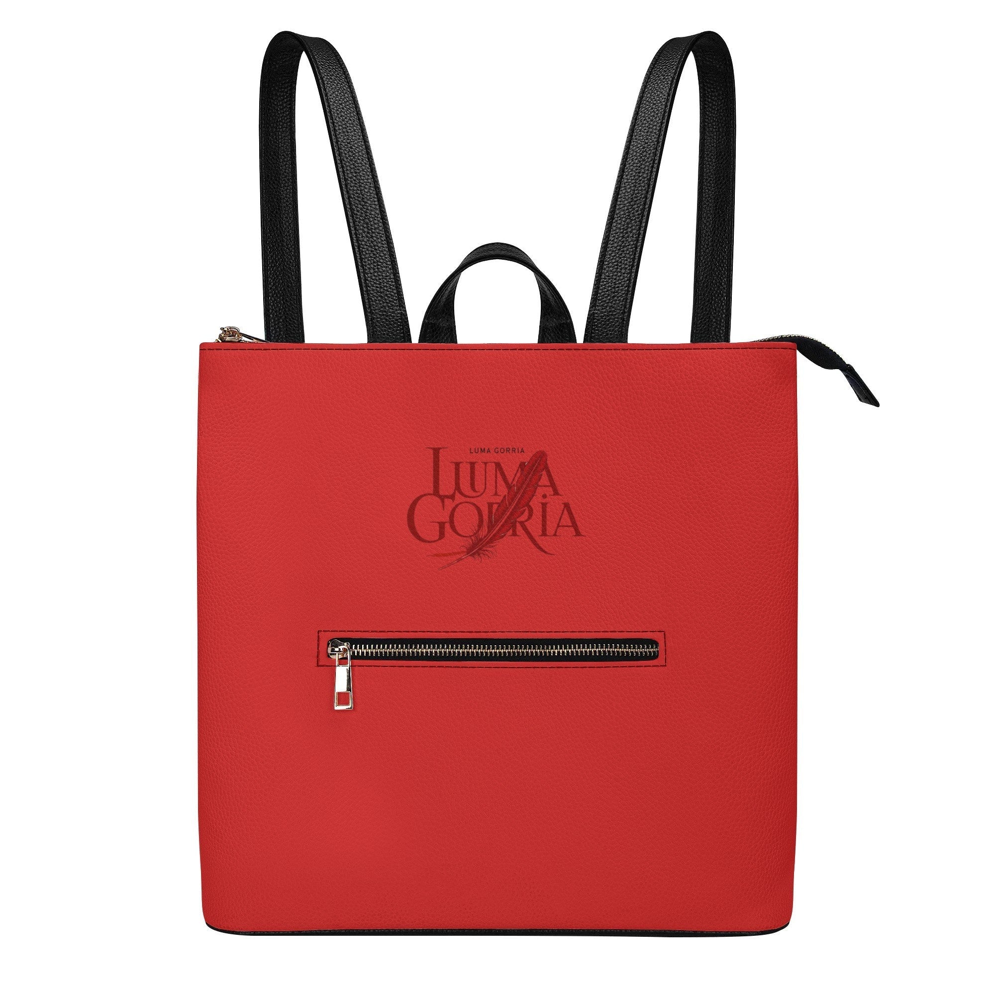 Sac à dos cuir PU femme – Antivol, élégant et multifonction Luma Gorria vetement  Sac à dos cuir PU femme Luma Gorria vêtement