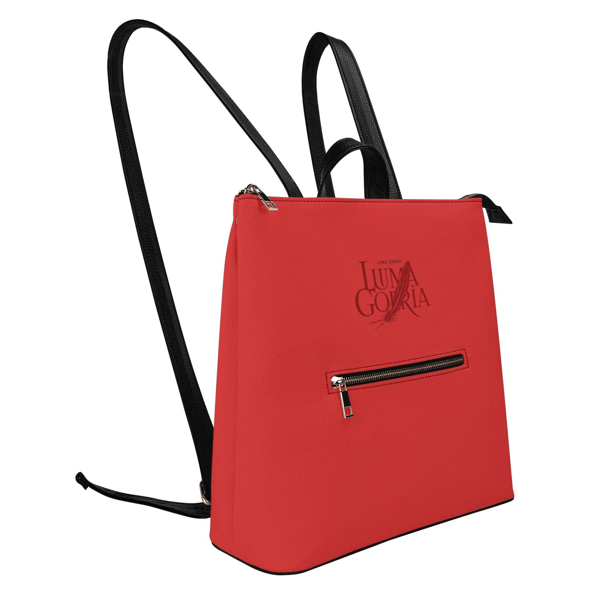 Sac à dos cuir PU femme – Antivol, élégant et multifonction Luma Gorria vetement  Sac à dos cuir PU femme Luma Gorria vêtement