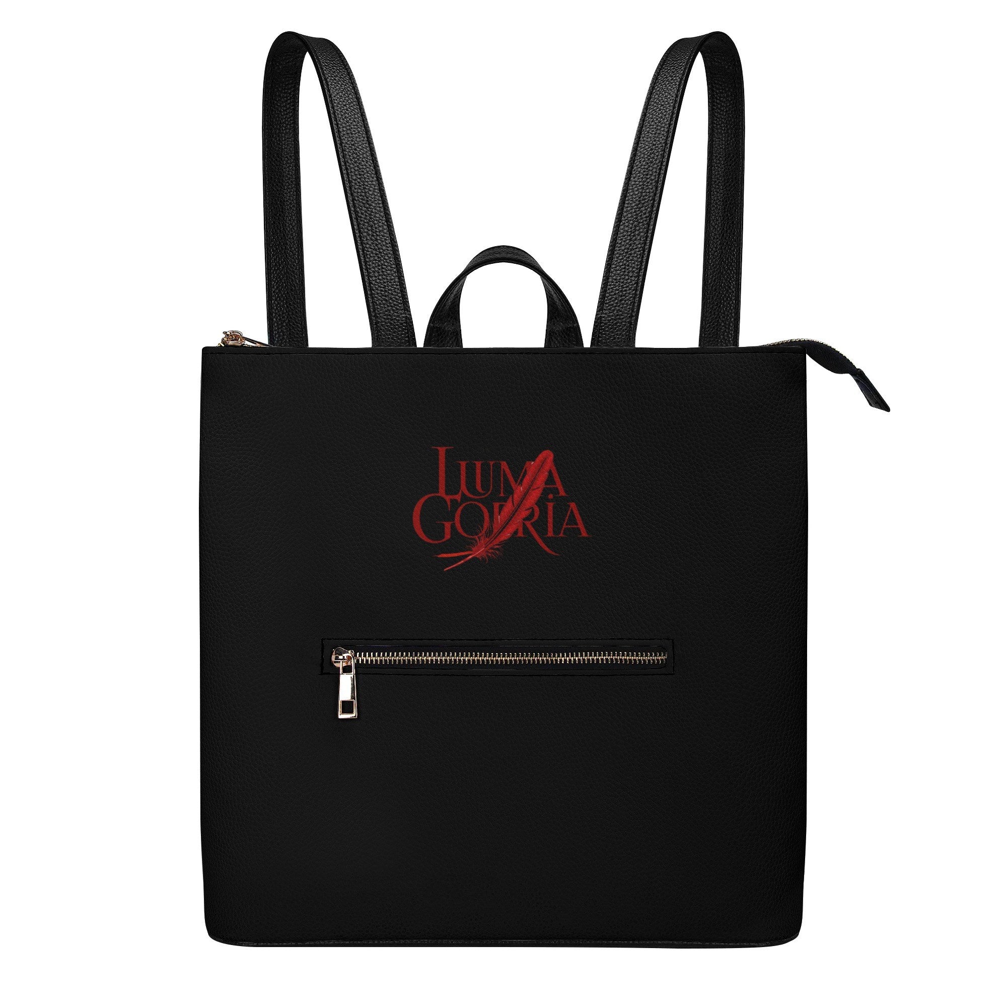 Sac à dos cuir PU femme – Antivol, élégant et multifonction Luma Gorria vetement  Sac à dos cuir PU femme Luma Gorria vêtement