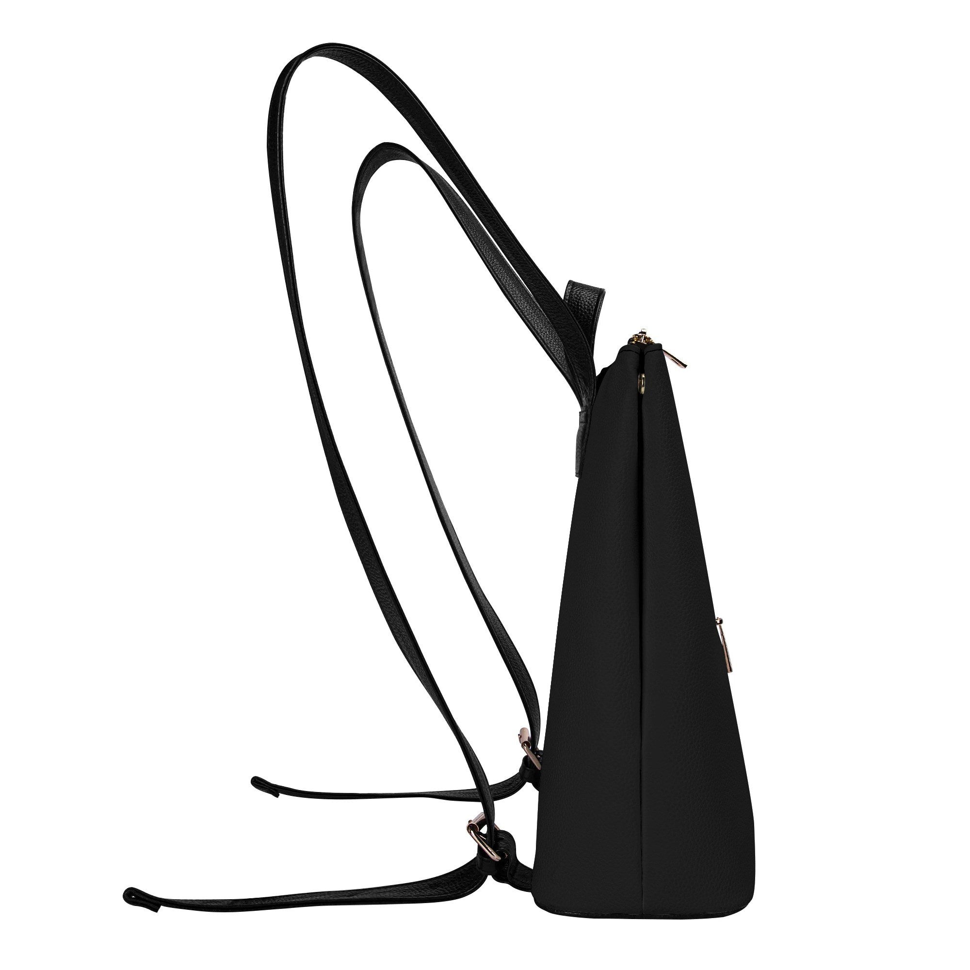 Sac à dos cuir PU femme – Antivol, élégant et multifonction Luma Gorria vetement  Sac à dos cuir PU femme Luma Gorria vêtement