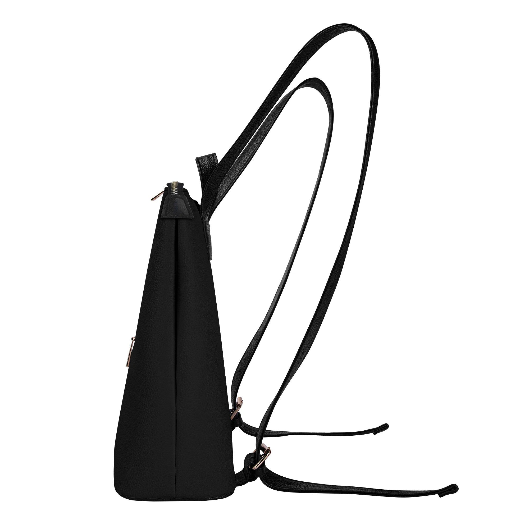Sac à dos cuir PU femme – Antivol, élégant et multifonction Luma Gorria vetement  Sac à dos cuir PU femme Luma Gorria vêtement