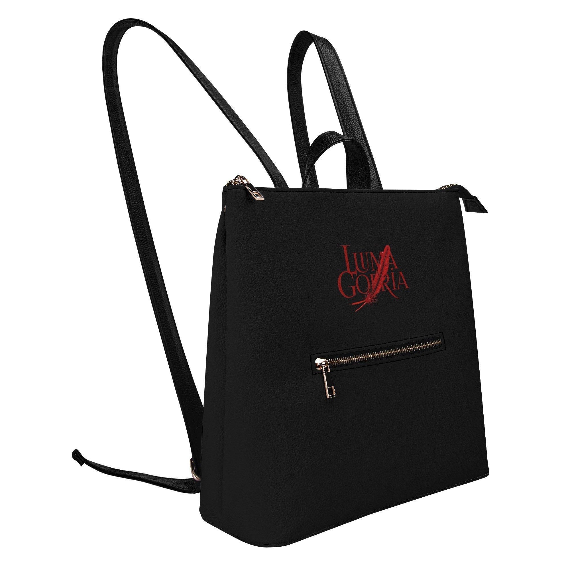 Sac à dos cuir PU femme – Antivol, élégant et multifonction Luma Gorria vetement  Sac à dos cuir PU femme Luma Gorria vêtement