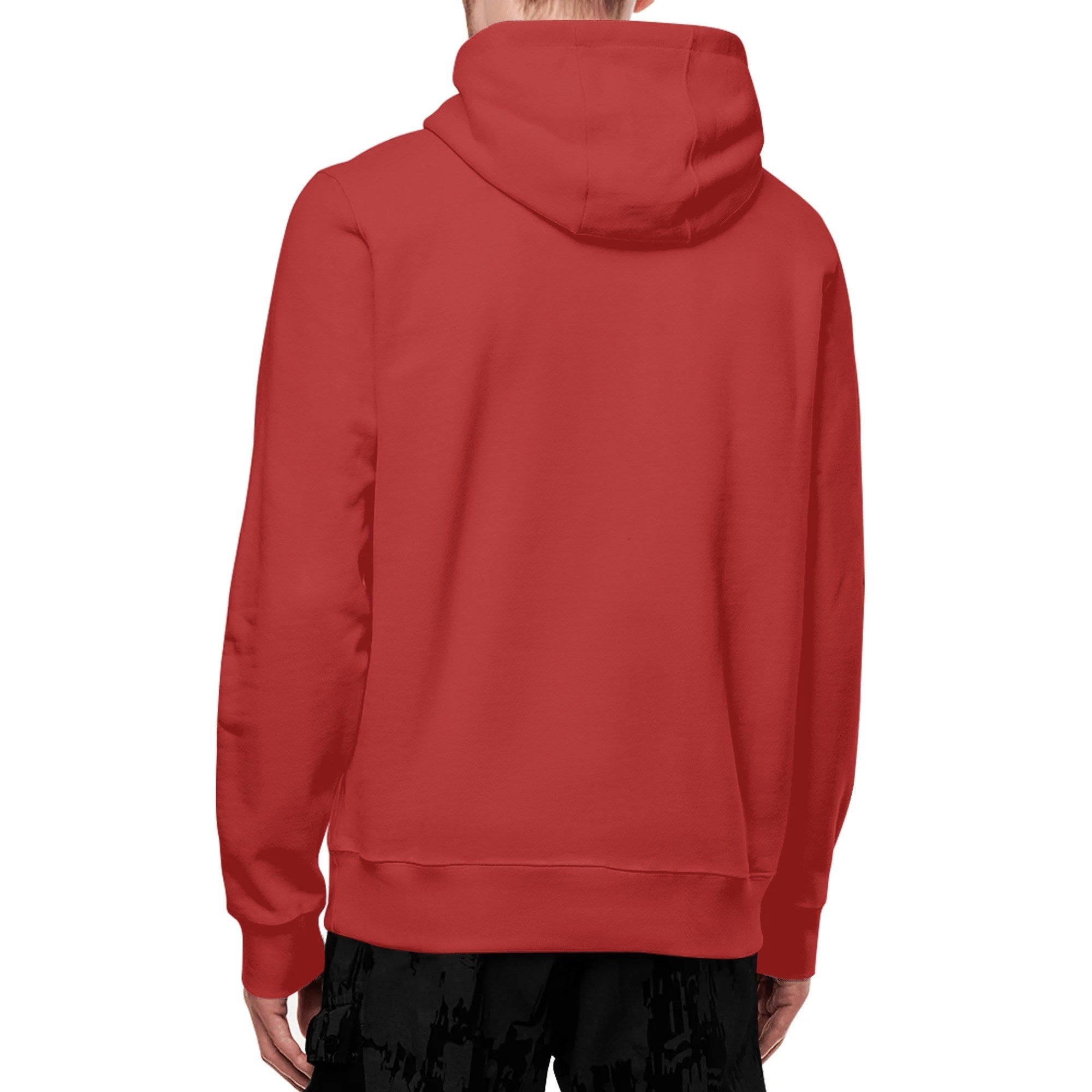Sweat à capuche zippé – Col haut, chaud et décontracté S-5XL Luma Gorria vetement  Sweat à capuche zippé homme Luma Gorria vêtement
