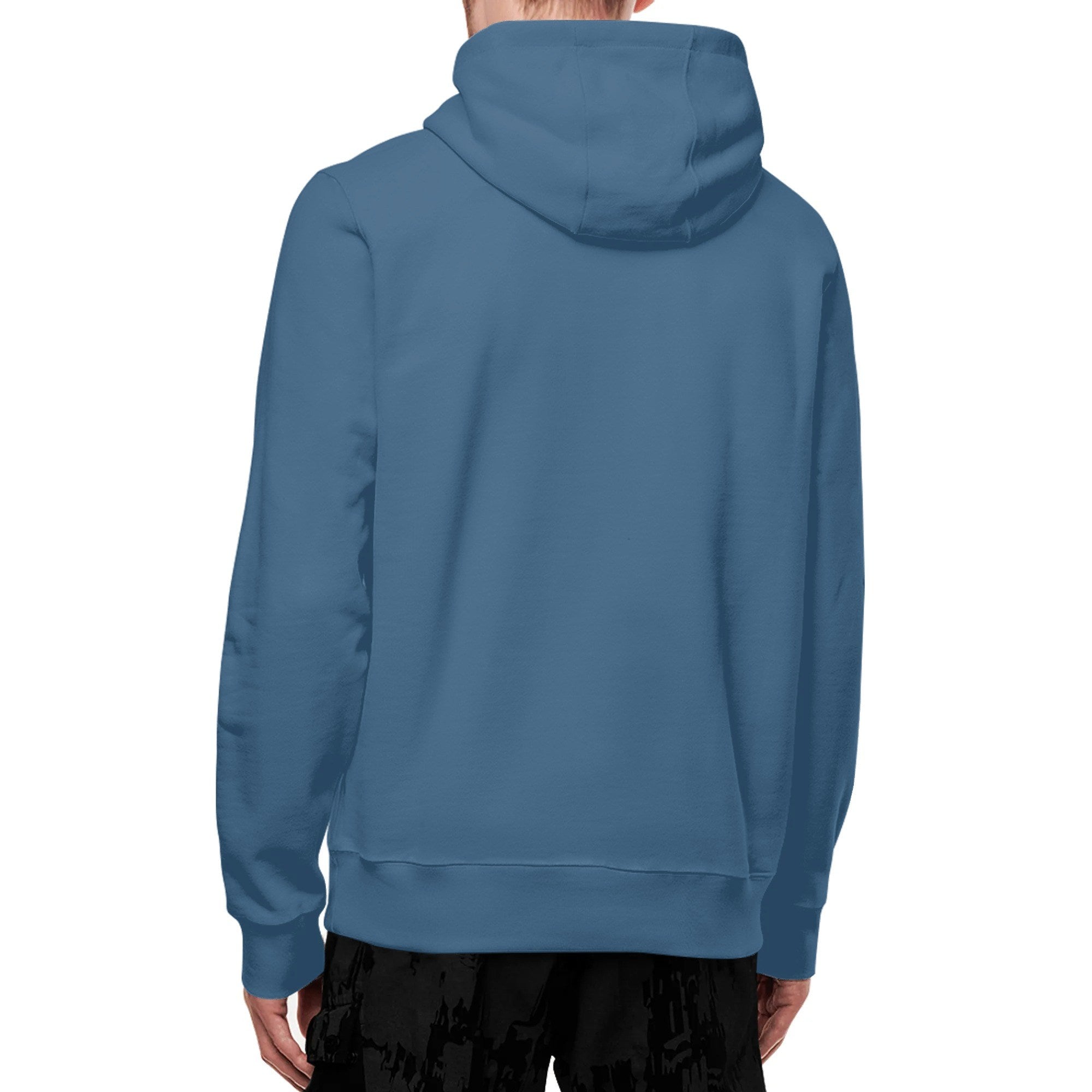 Sweat à capuche zippé – Col haut, chaud et décontracté S-5XL Luma Gorria vetement  Sweat à capuche zippé homme Luma Gorria vêtement