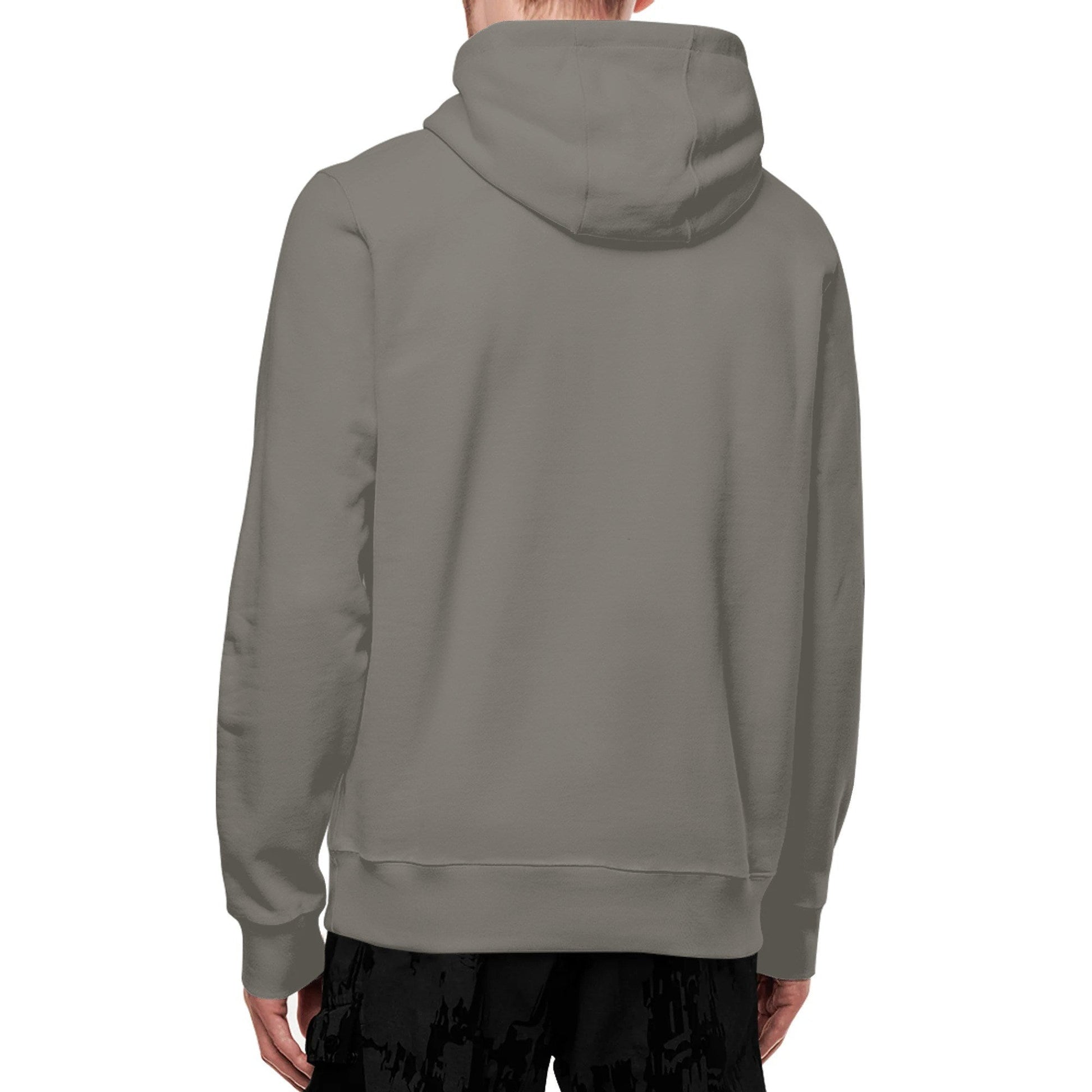 Sweat à capuche zippé – Col haut, chaud et décontracté S-5XL Luma Gorria vetement  Sweat à capuche zippé homme Luma Gorria vêtement