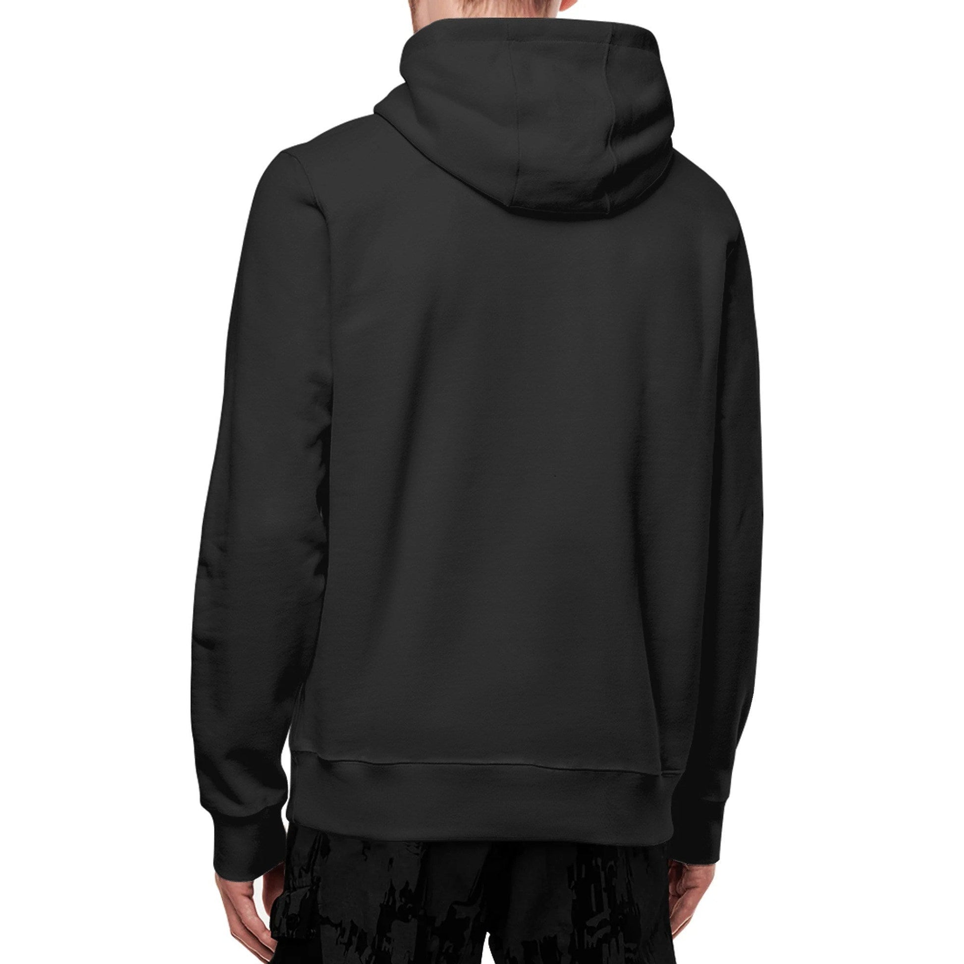 Sweat à capuche zippé – Col haut, chaud et décontracté S-5XL Luma Gorria vetement  Sweat à capuche zippé homme Luma Gorria vêtement