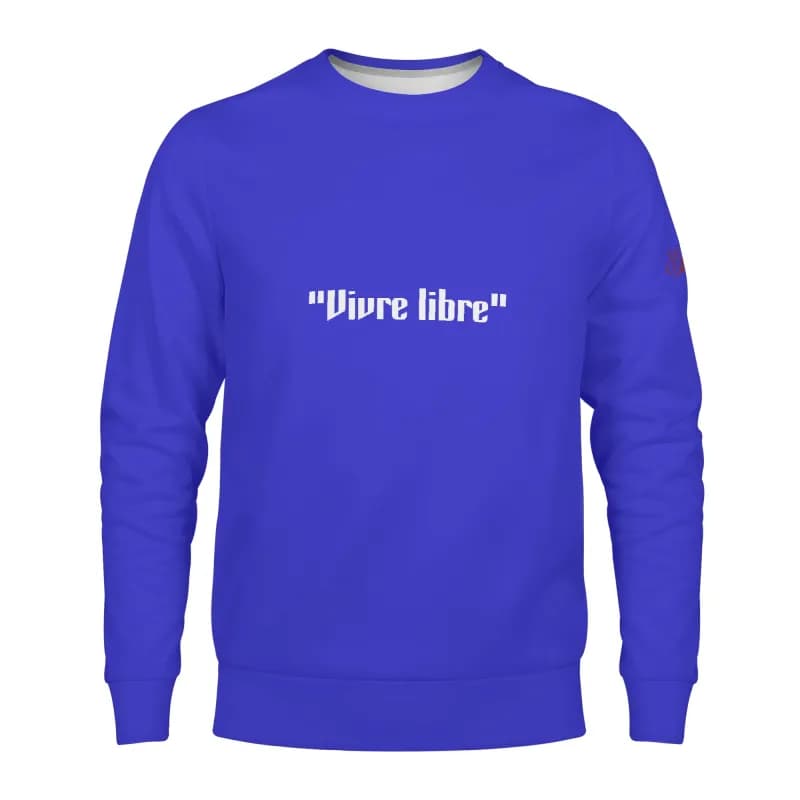 sweat-shirt homme streetwear à col rond