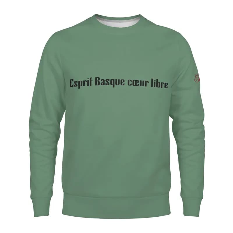 sweat-shirt homme streetwear à col rond